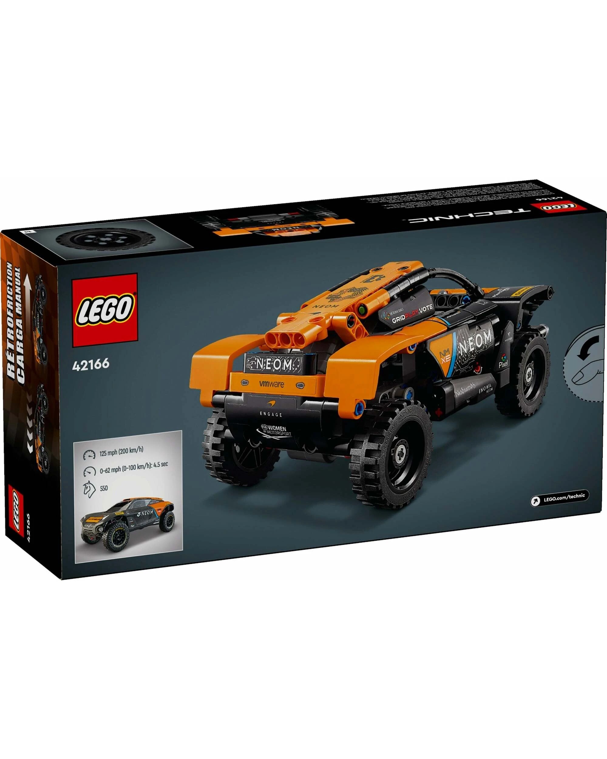 5 LEGO Technic Series 42166 NEOM McLaren Extreme E Race Car, 5 of 5