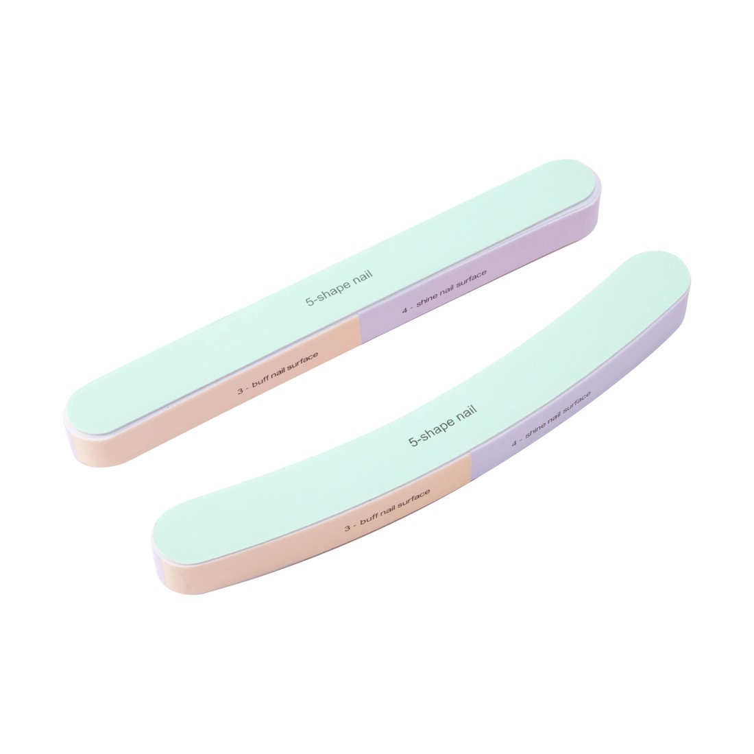 3 OXX Cosmetics 2 Pack Nail Buffer Set, 3 of 10