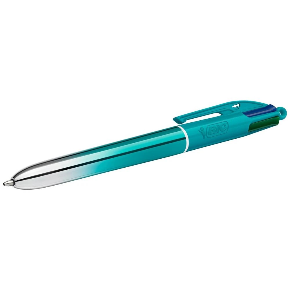 4 Bic 4-Colour Smooth Ballpoint Pen Assorted 3 Pack, 4 of 7