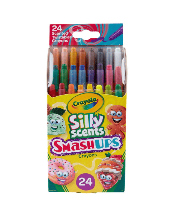 Crayola Silly Scents Mini Twistables Crayons 24 Pack