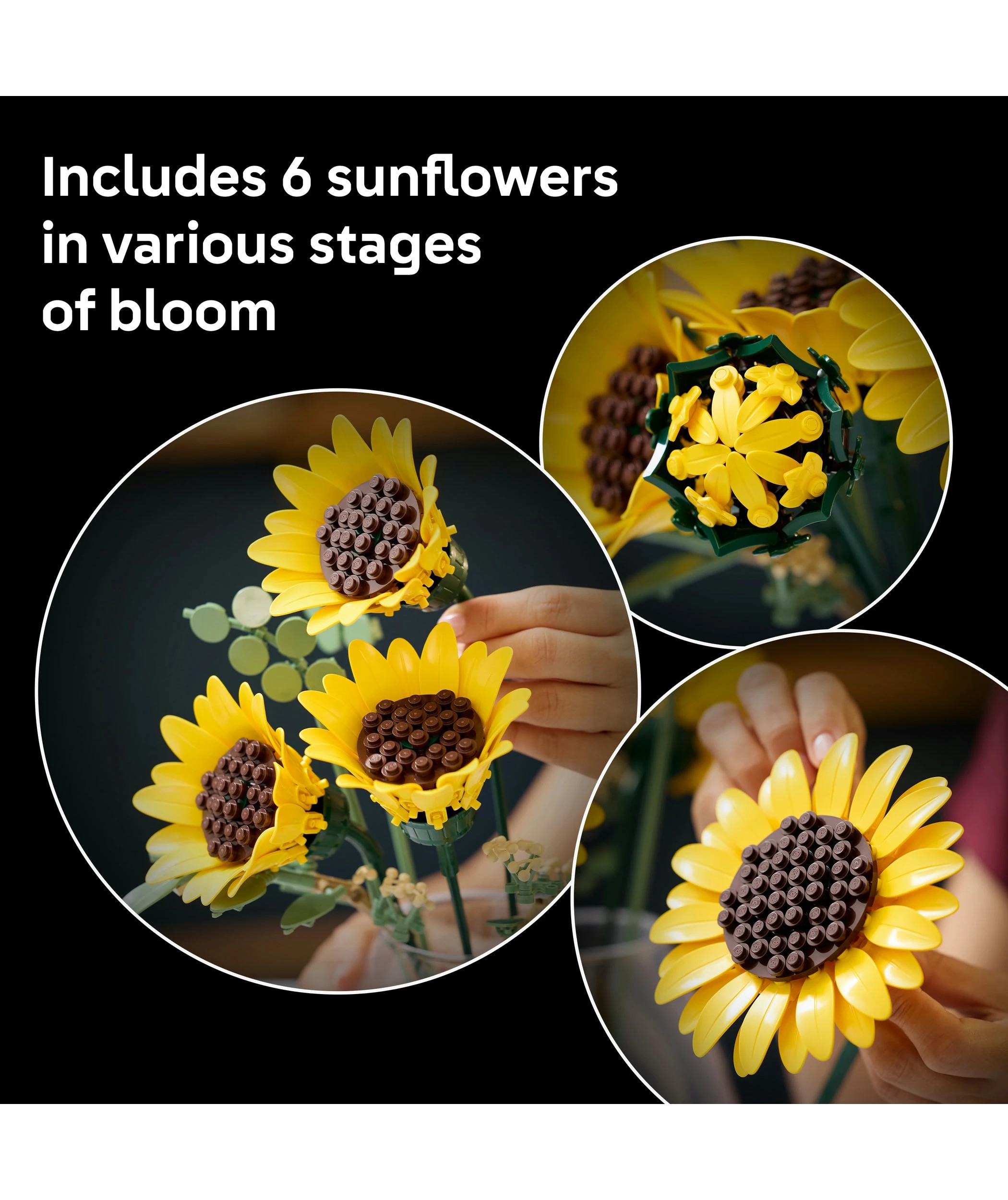 5 LEGO Botanicals Sunflower Bouquet 11502, 5 of 10