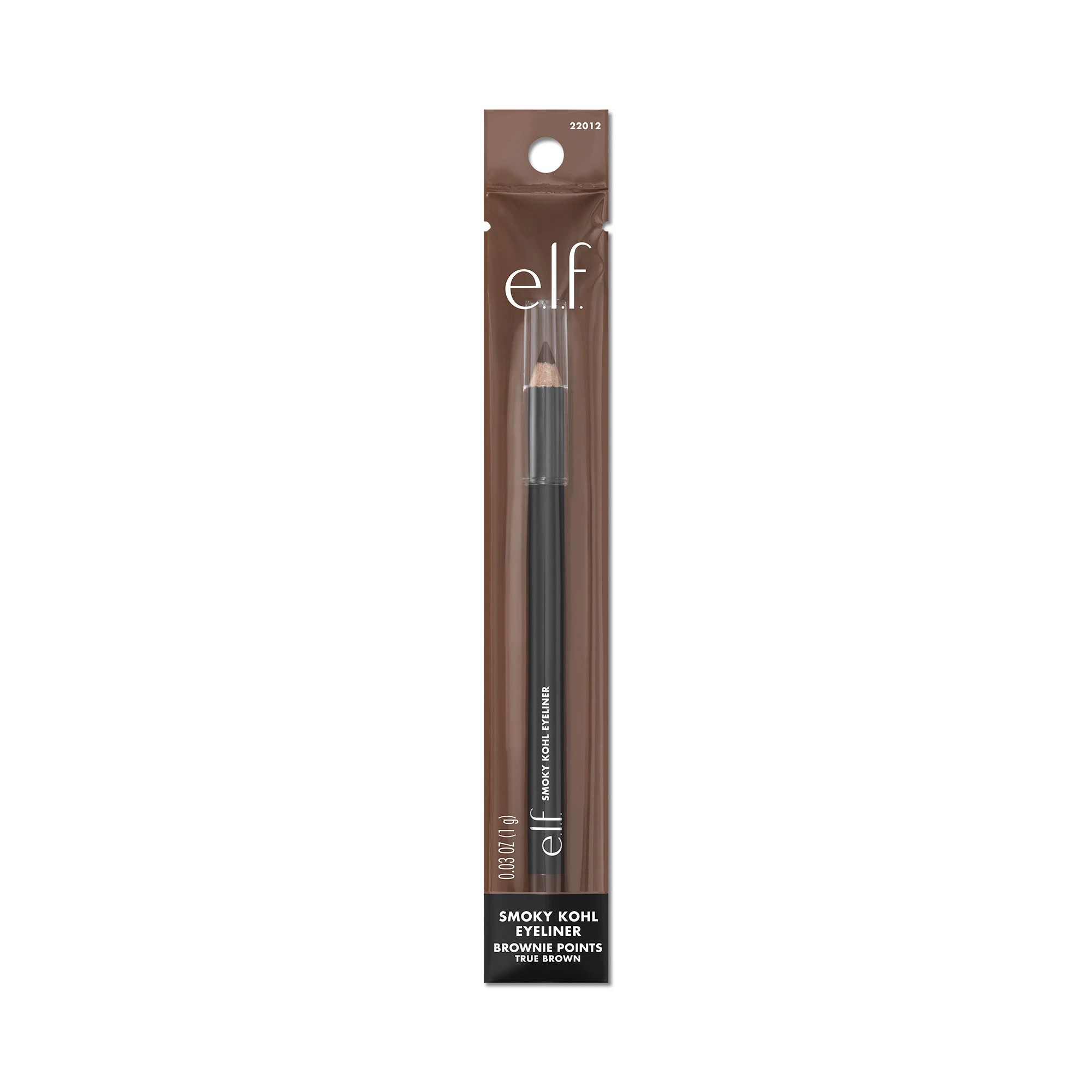 1 e.l.f. Smoky Kohl Eyeliner Pencil - Brownie Points, 1 of 3