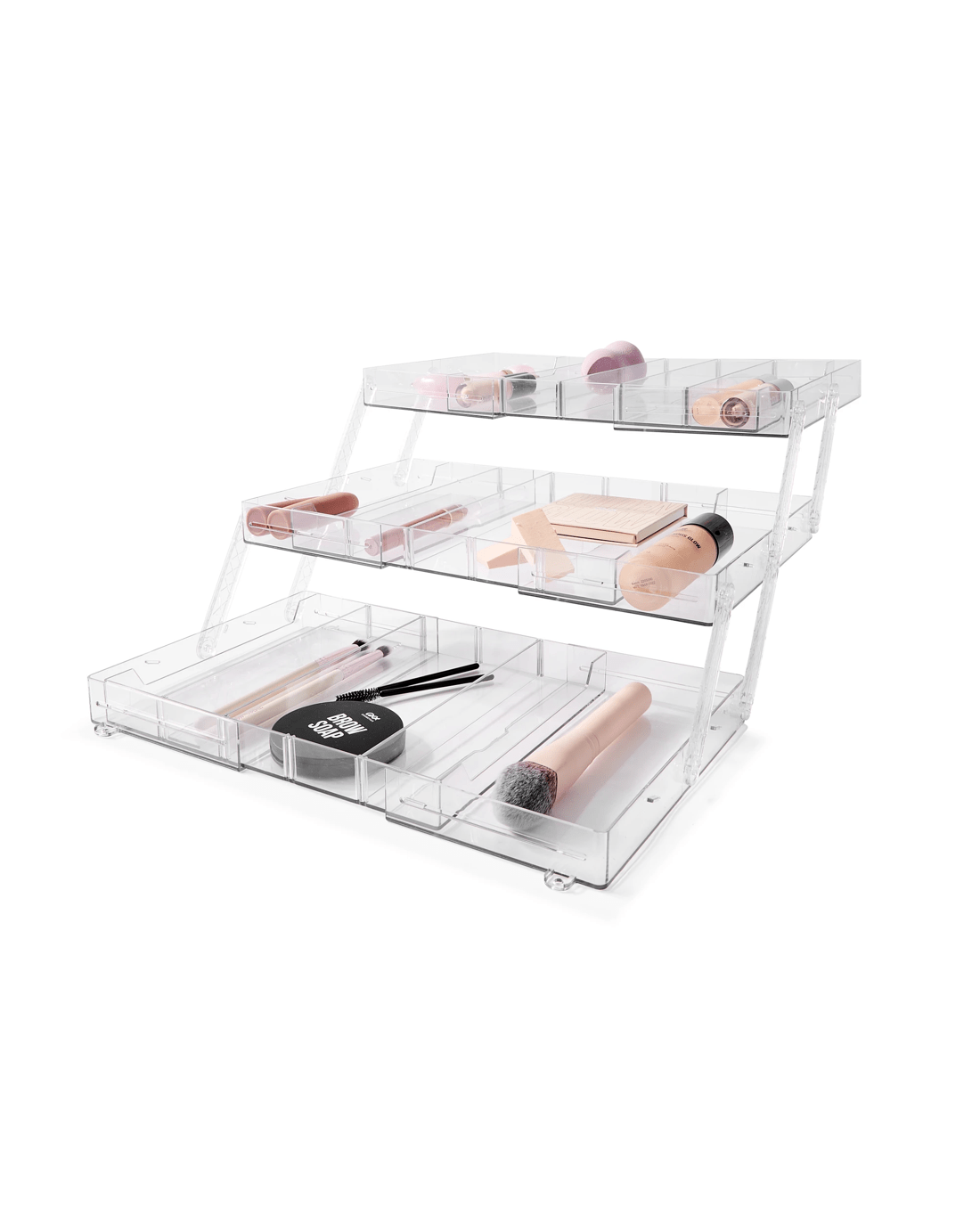 3 3 Tier Expandable Organiser, 3 of 10