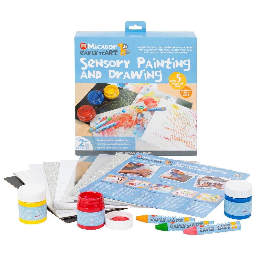 3 Micador early stART Sensory Painting and Drawing, 3 of 7