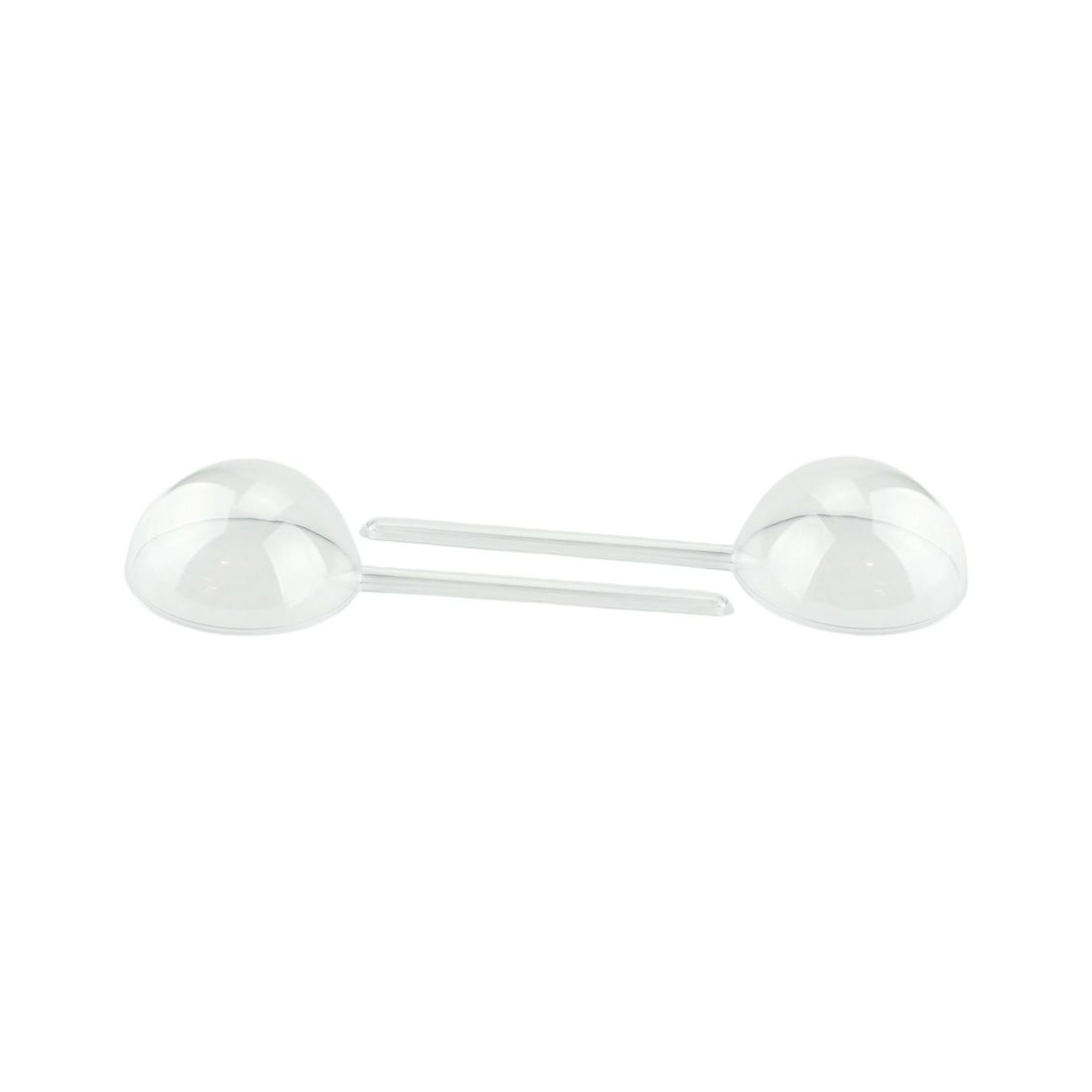 5 Party Maker Clear Plastic Fillable Lollipop, 5 of 5