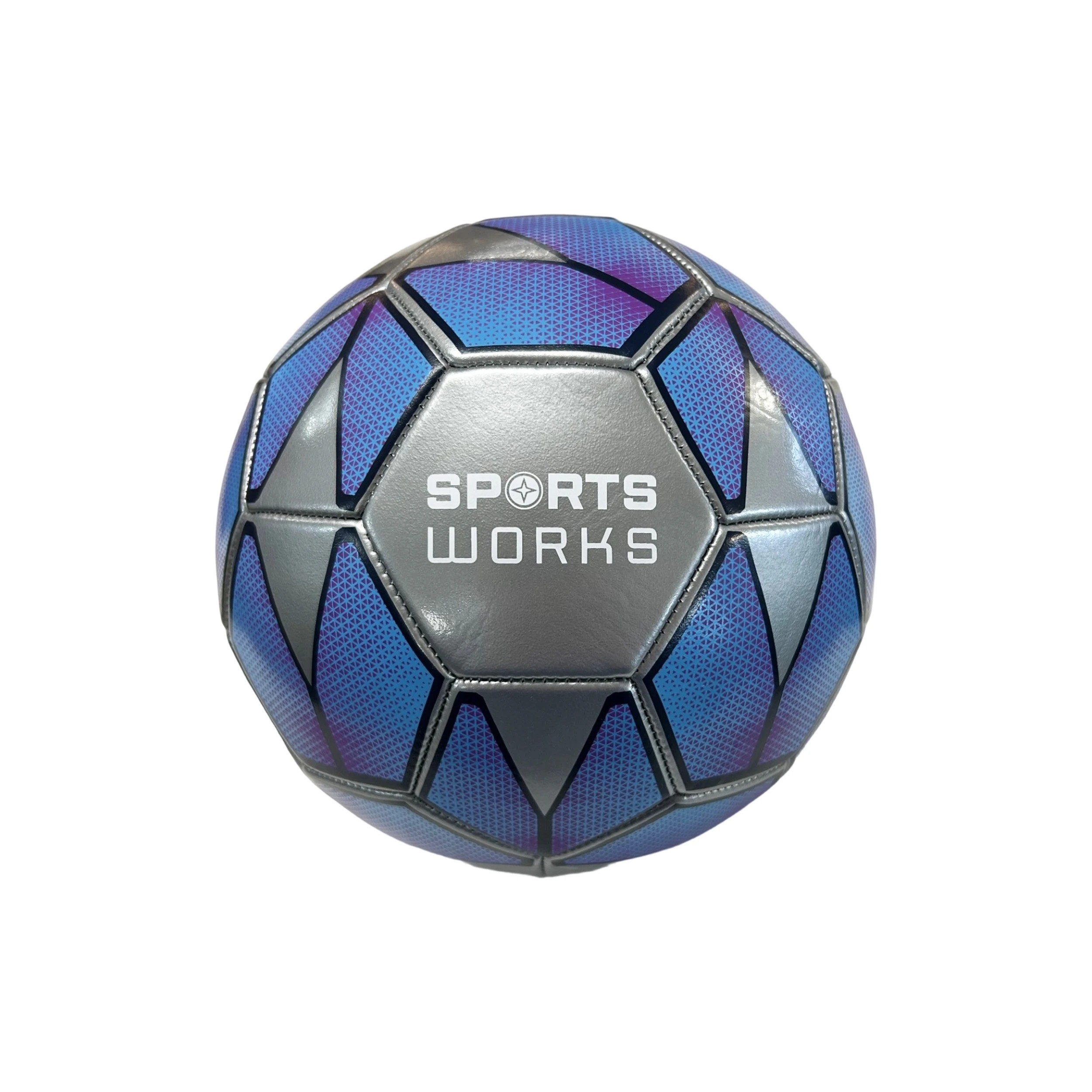 3 Sports Works Soccer Ball - Size 5, Assorted, 3 of 4