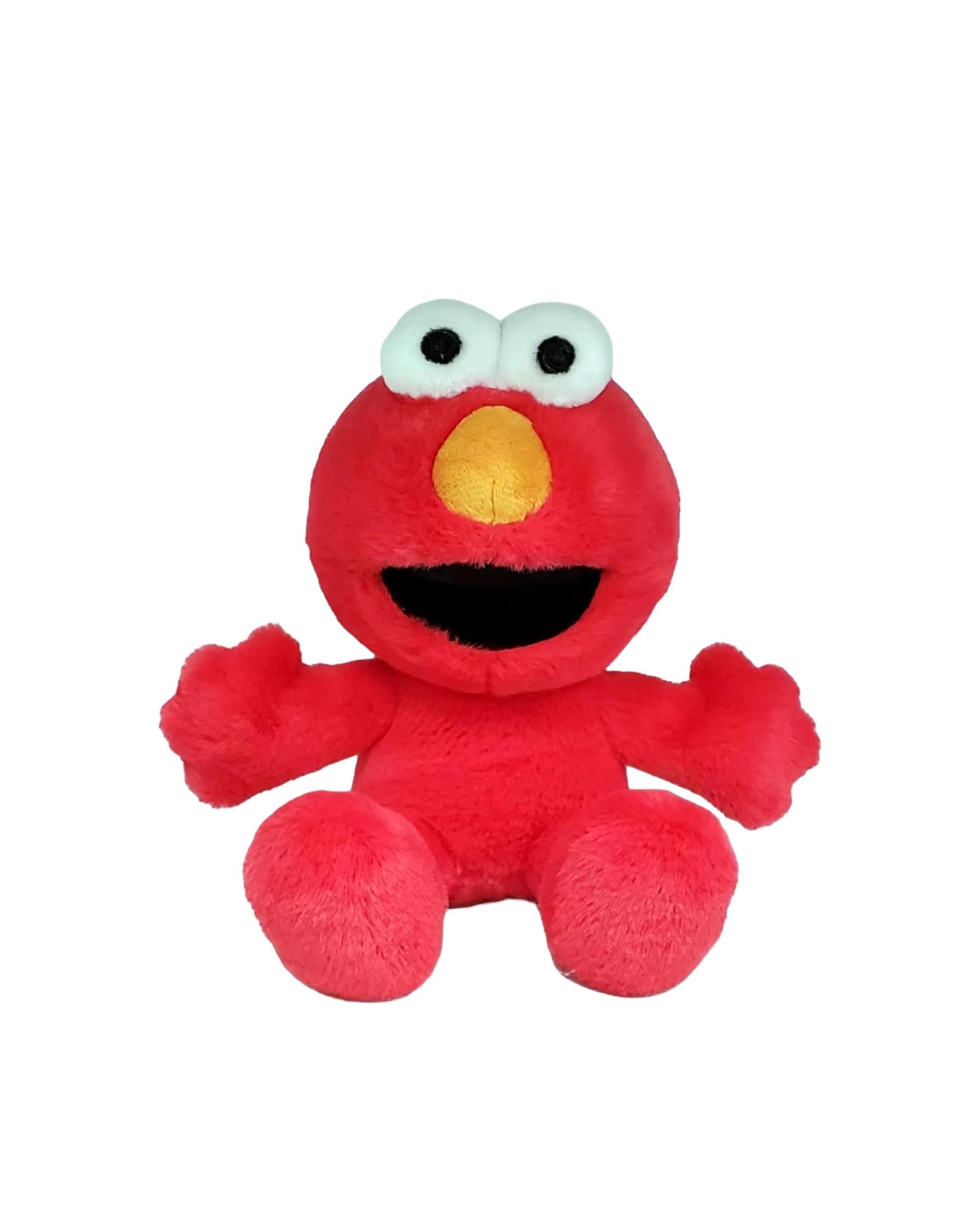 1 TY Beanie Babies Regular Sesame Street Elmo Plush, 1 of 1