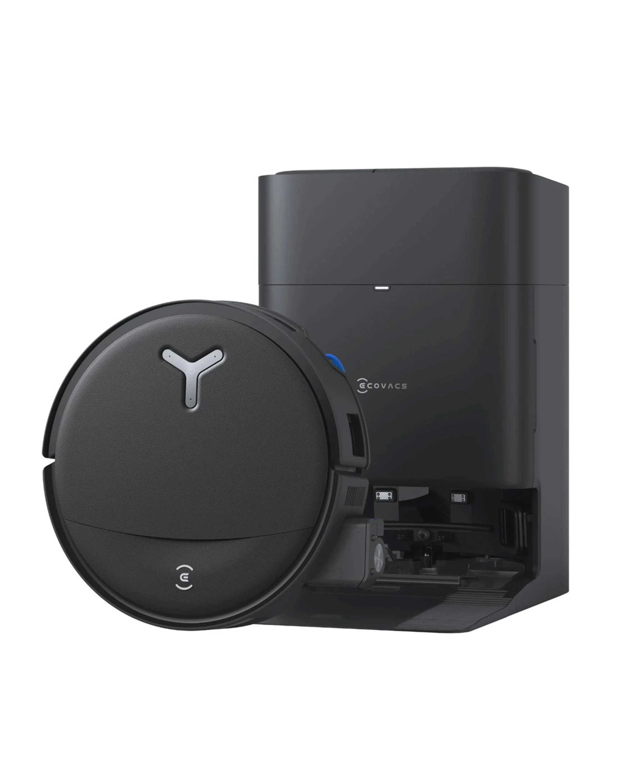 1 ECOVACS DEEBOT T80S OMNI Vacuum Cleaner - Black, 1 of 10