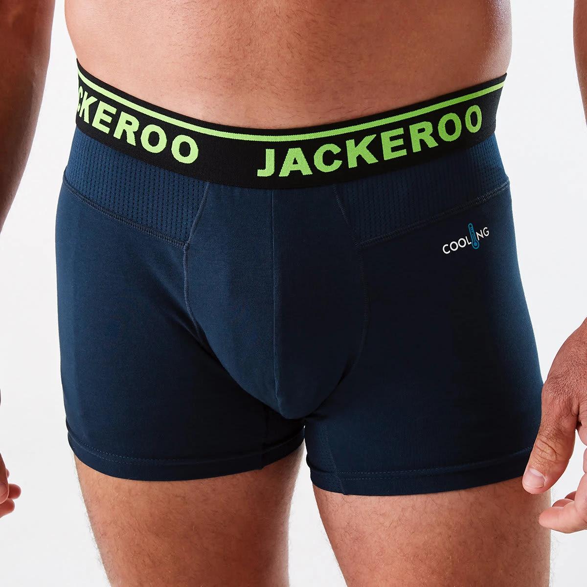 4 3 Pack Cooling Trunks JACKEROO PRIMARIES LONG, 4 of 8