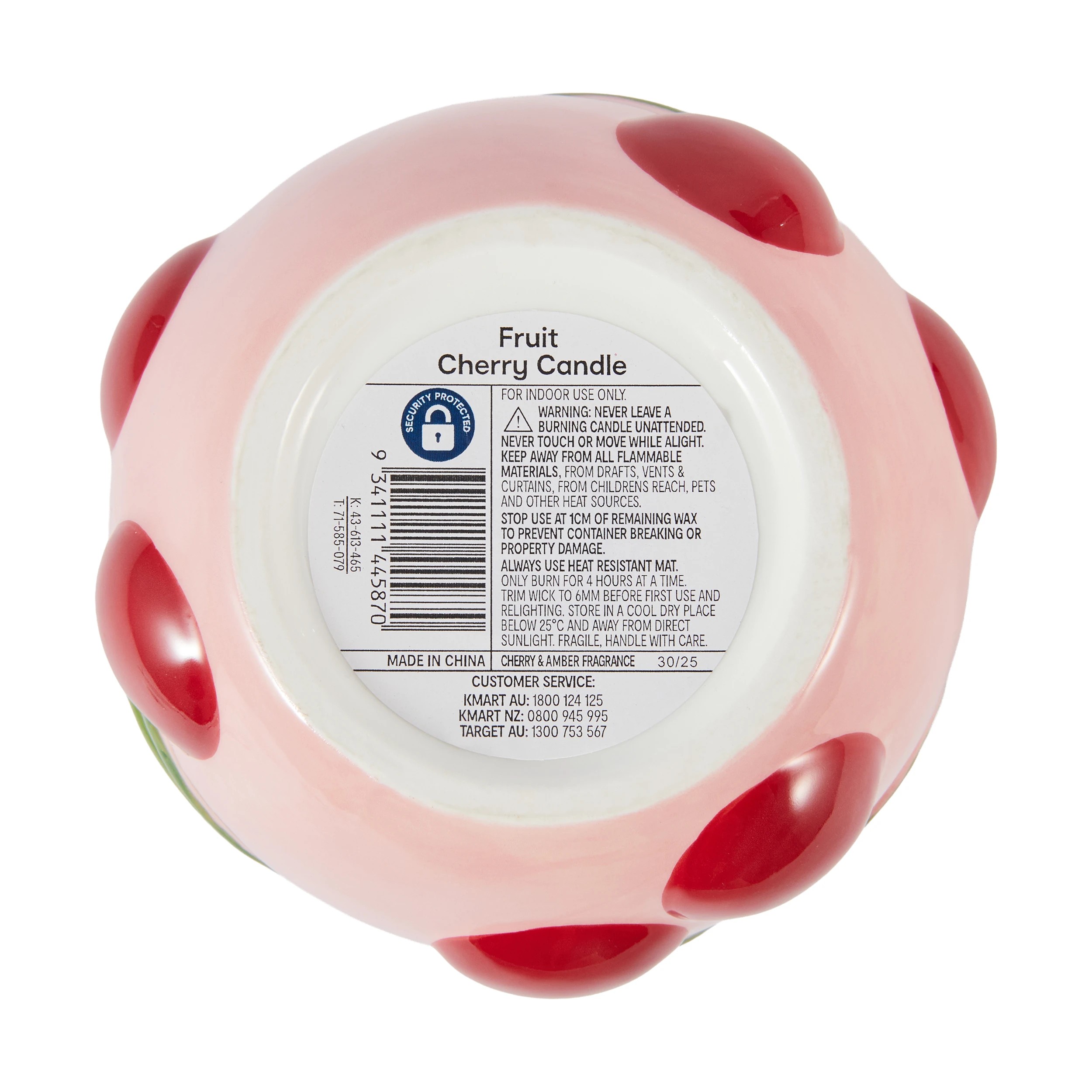 5 Fruit Cherry Candle, 5 of 5