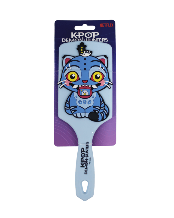 KPop Demon Hunters Derpy Hairbrush