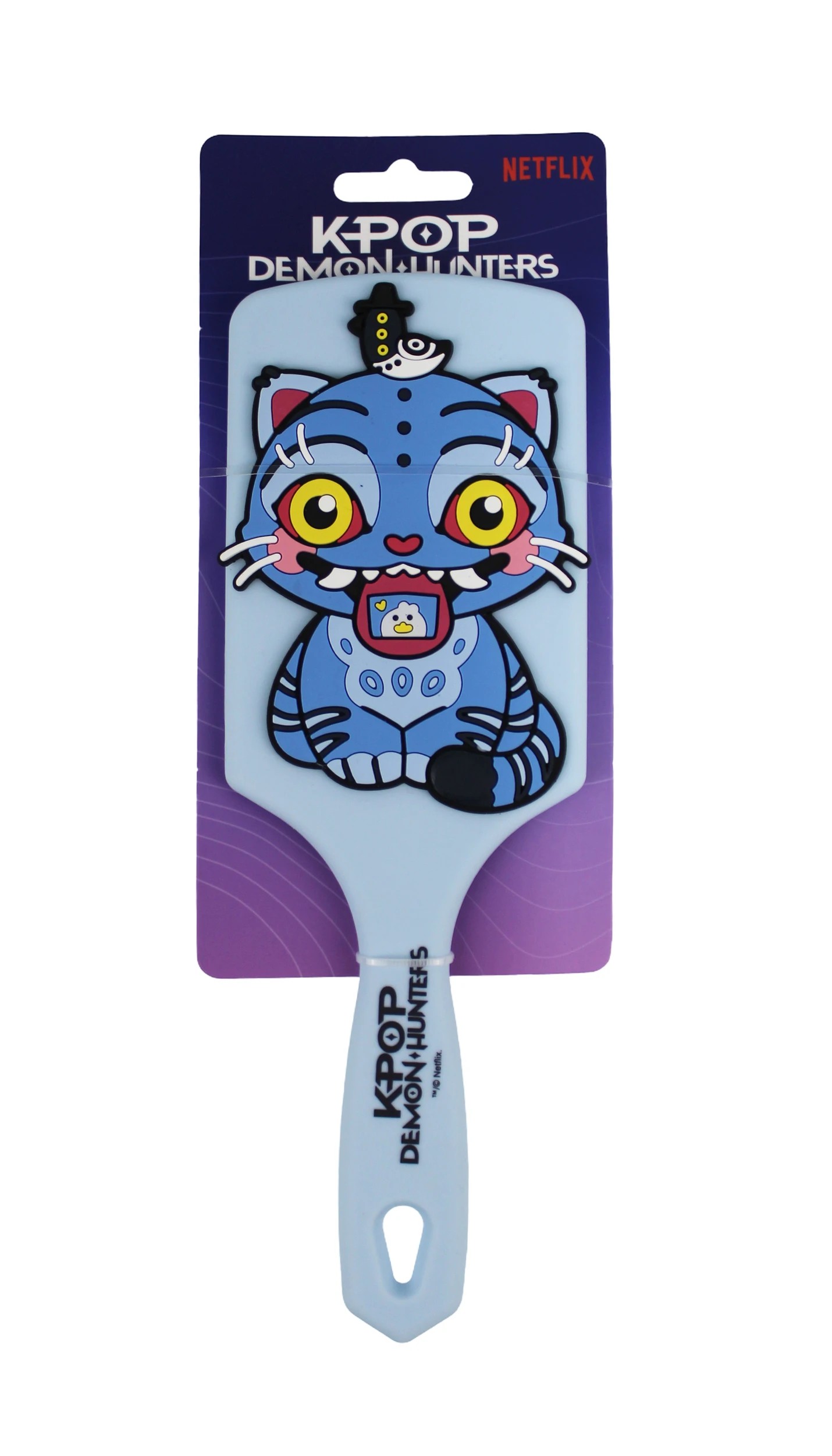1 KPop Demon Hunters Derpy Hairbrush, 1 of 4