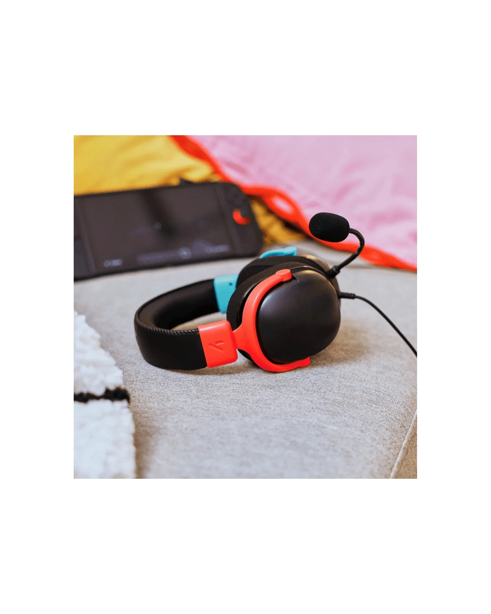 5 4Gamers Radar Multiformat Compatible Wired Over Ear Gaming Headset With Mic - Black, 5 of 5