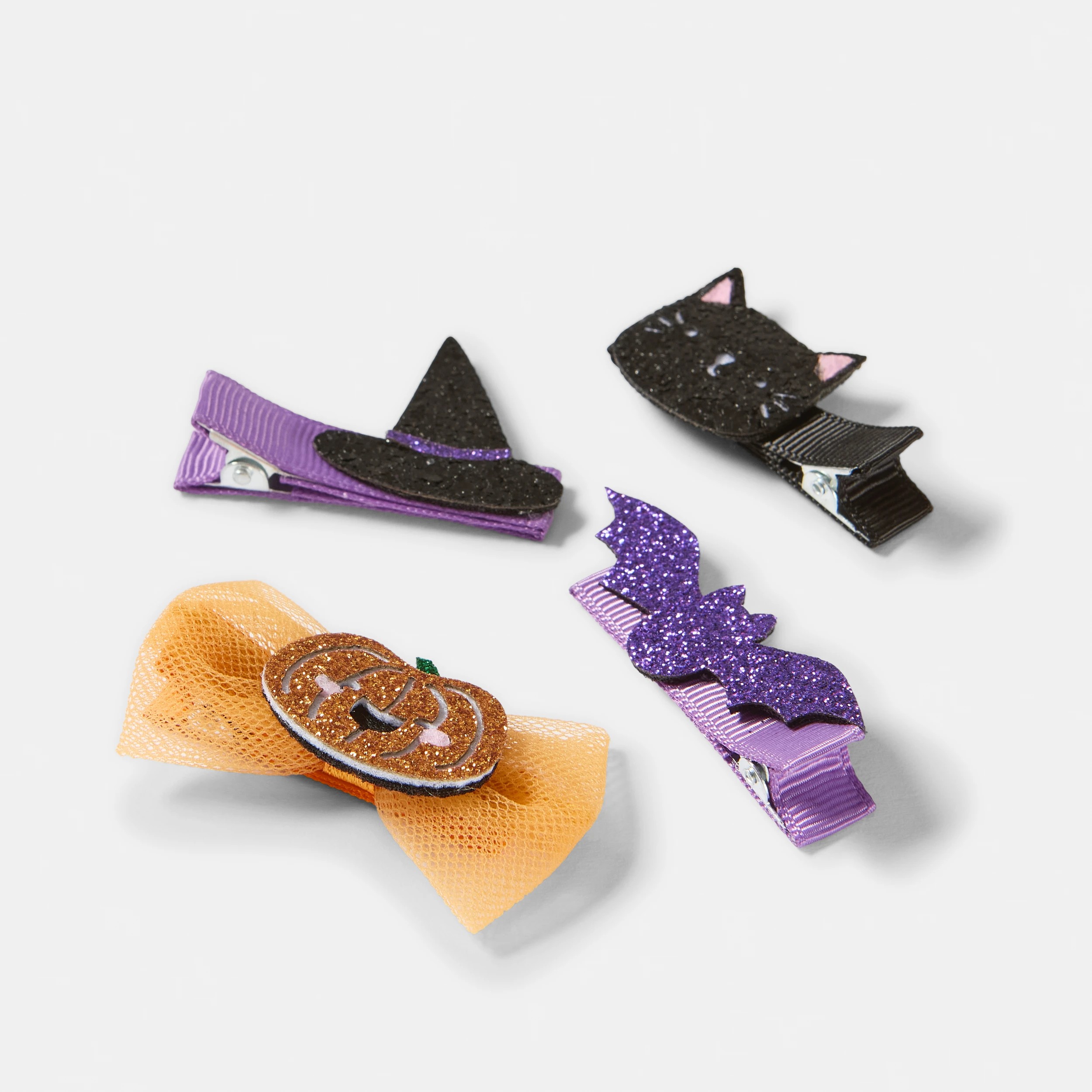 1 4 Pack Halloween Hair Clips, 1 of 3