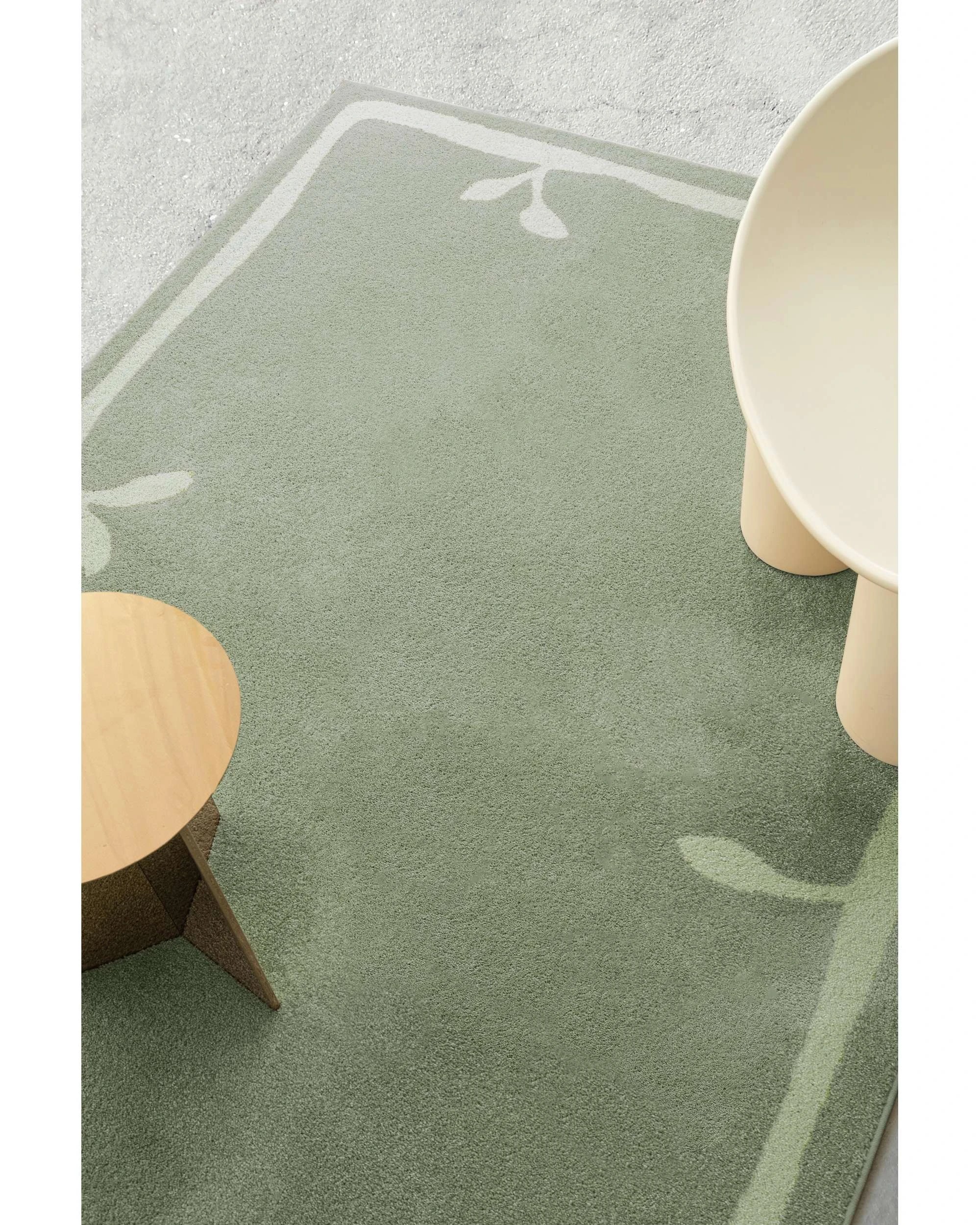 3 Loopsie Naxos and Sage Rug-400cm x 300cm - Green, 3 of 8