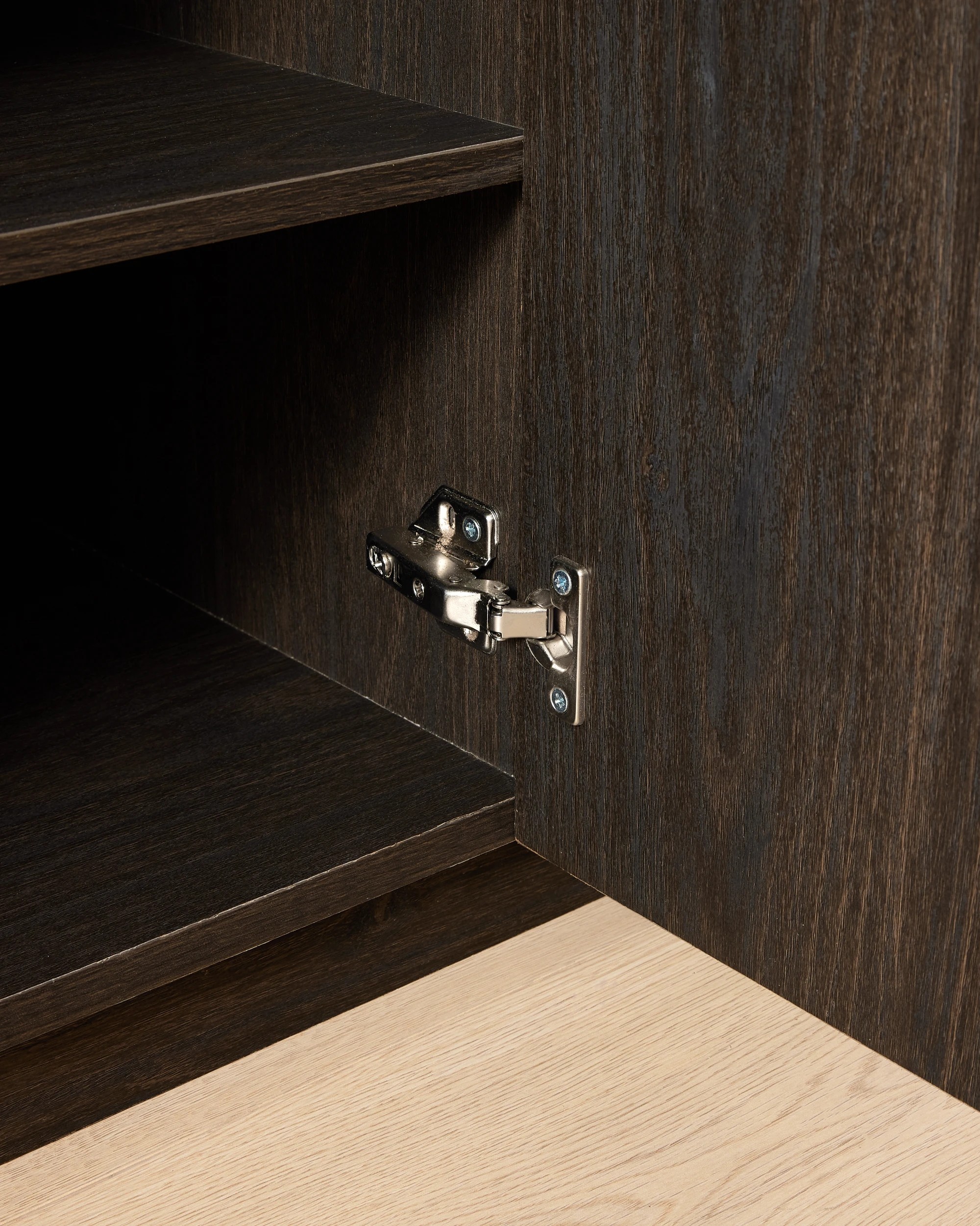 5 Miles Entertainment Unit - Walnut, 5 of 6
