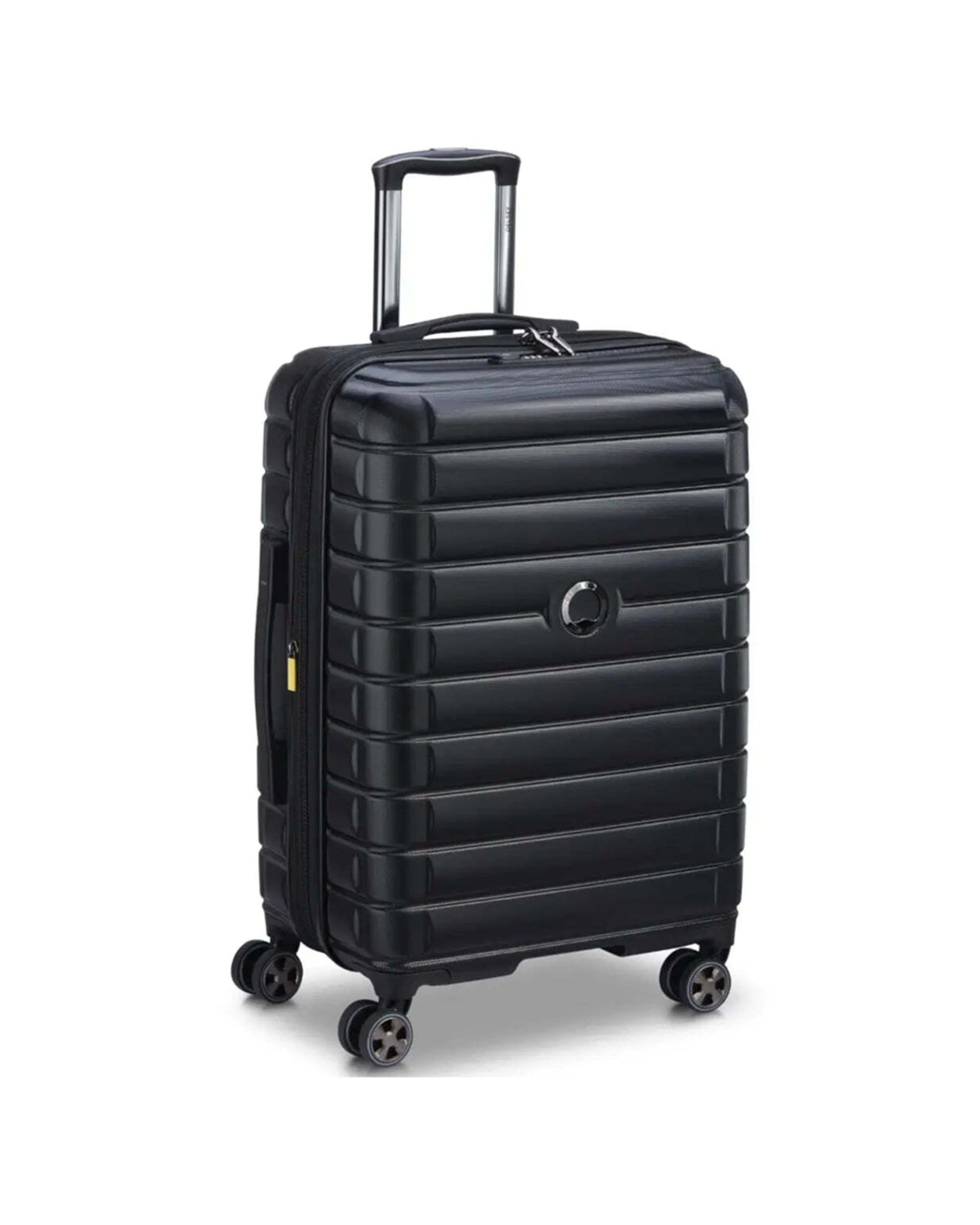2 Delsey Shadow 5.0 - 66 cm Expandable 4-Wheel Suitcase TSA Lock Polycarbonate - Black, 2 of 9