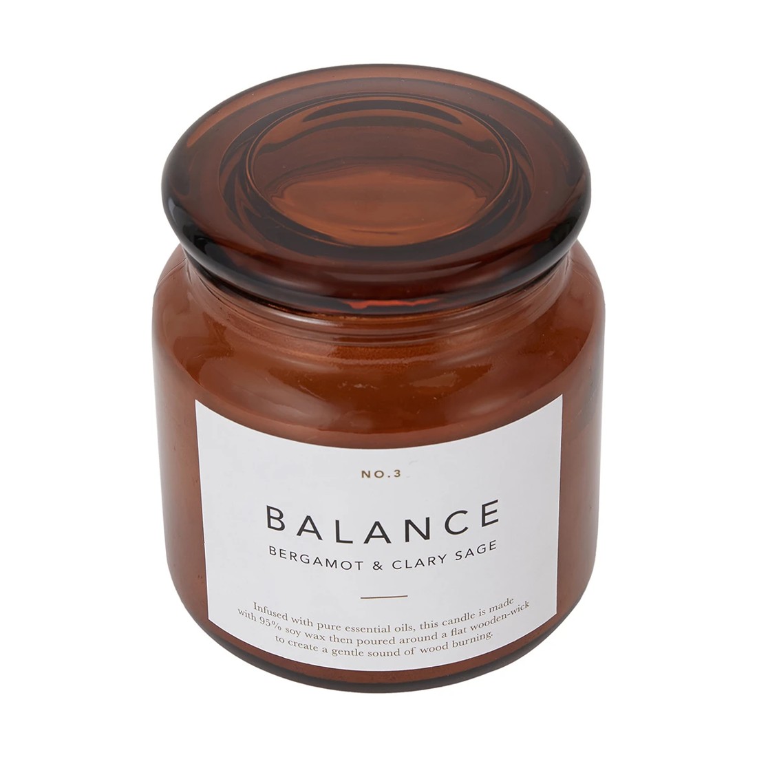 1 Balance Soy Blend Fragrant Candle - Large, 1 of 7