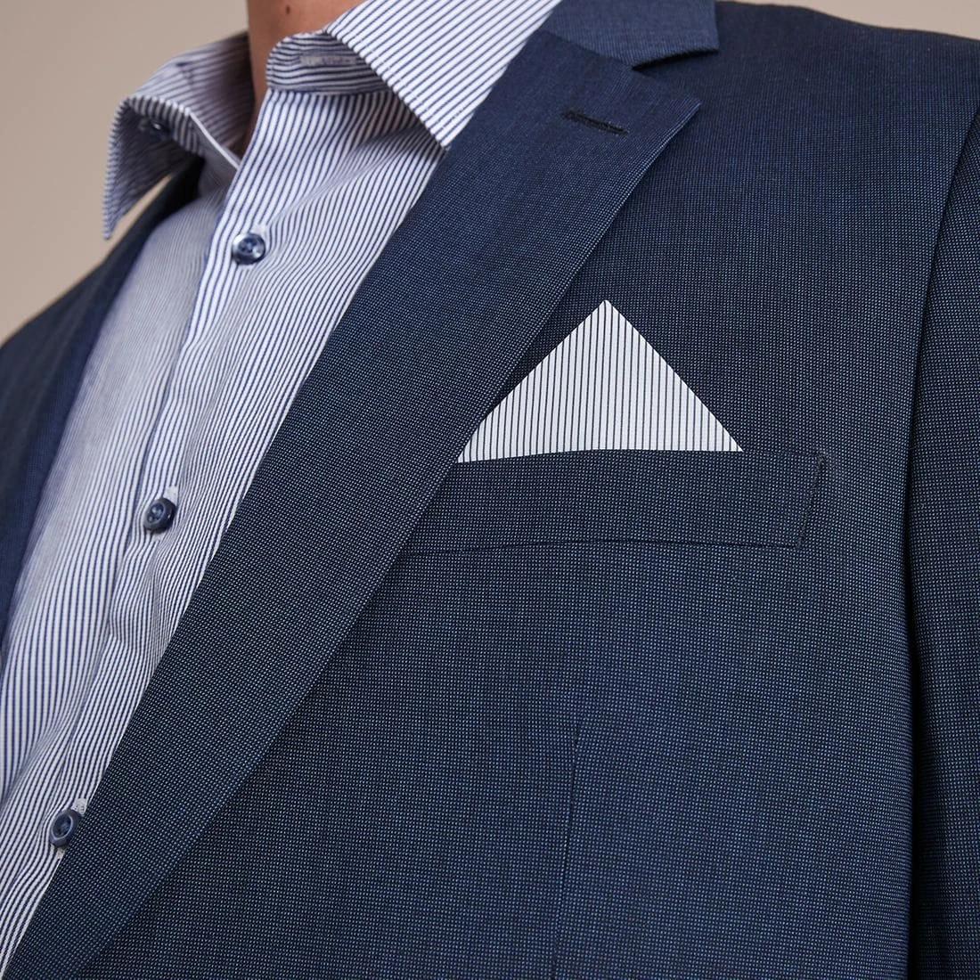 5 Preview Fashion Suit Jacket NAVY BLUE, 5 of 9