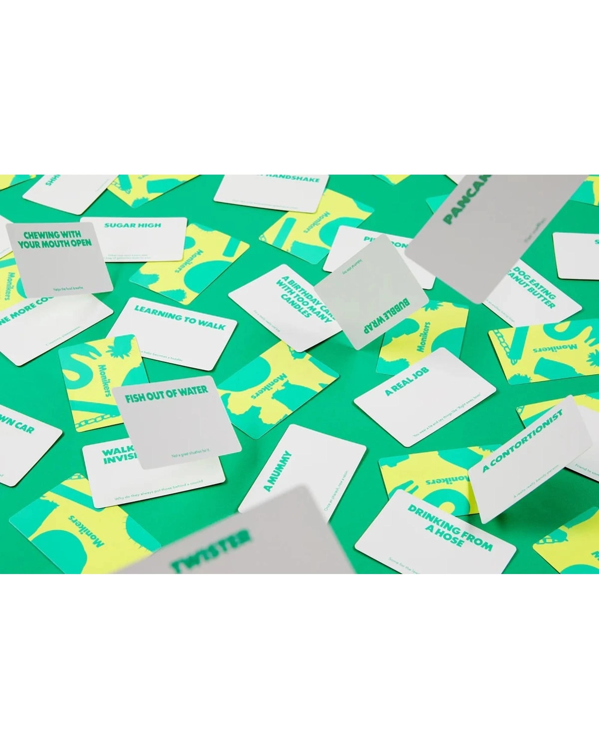 3 Monikers Family Edition Card Game, 3 of 4