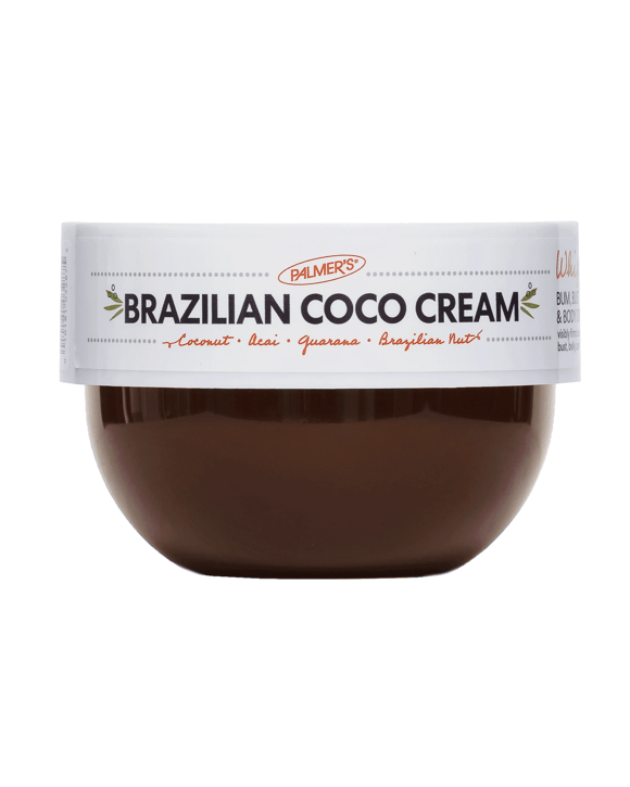 Palmers Coconut Oil Formula Brazilian Coco Whipped Bum , Bust and Body Cream 250g - Vitamin E - Brown