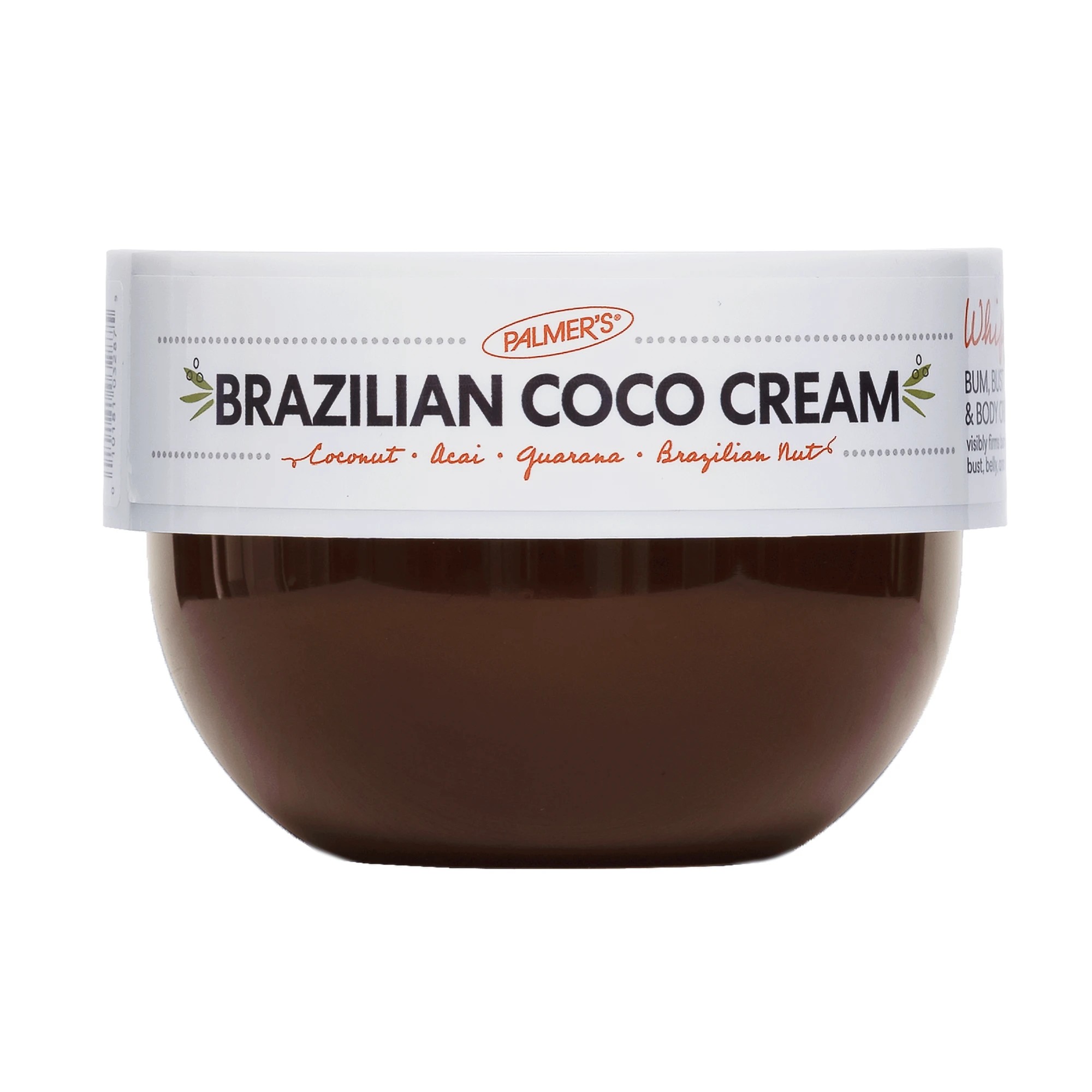 1 Palmers Coconut Oil Formula Brazilian Coco Whipped Bum, Bust And Body Cream 250g - Vitamin E
 - Brown, 1 of 8