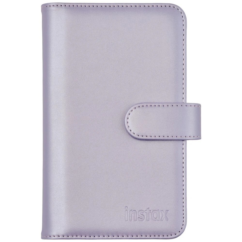 1 FujiFilm INSTAX Mini Photo Album Purple, 1 of 5