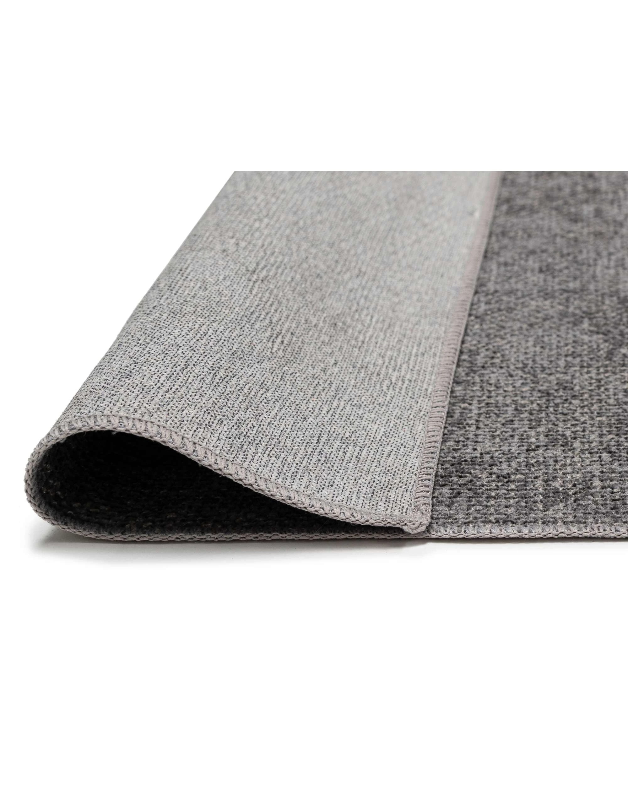 5 Loopsie Tilbury Flatweave Washable Rug-330cm x 240cm - Grey, 5 of 8