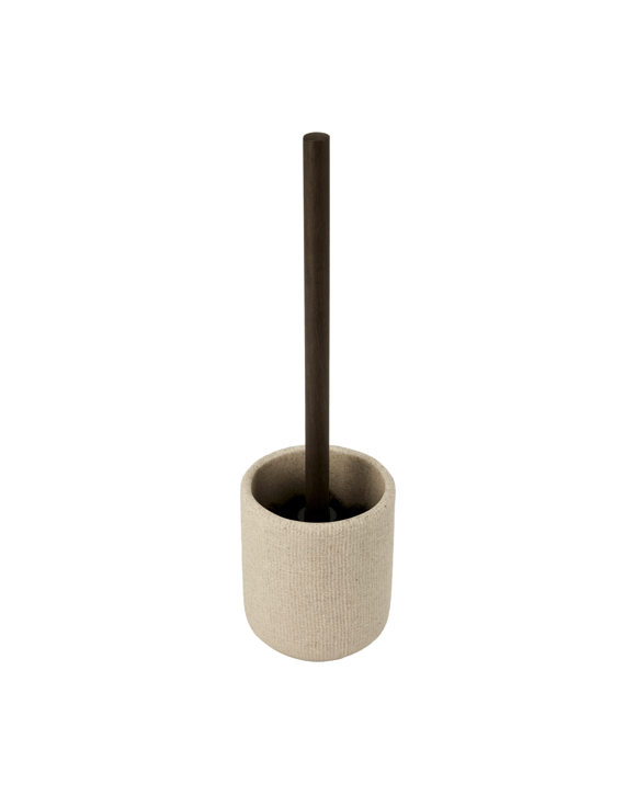 Linen Look Toilet Brush
