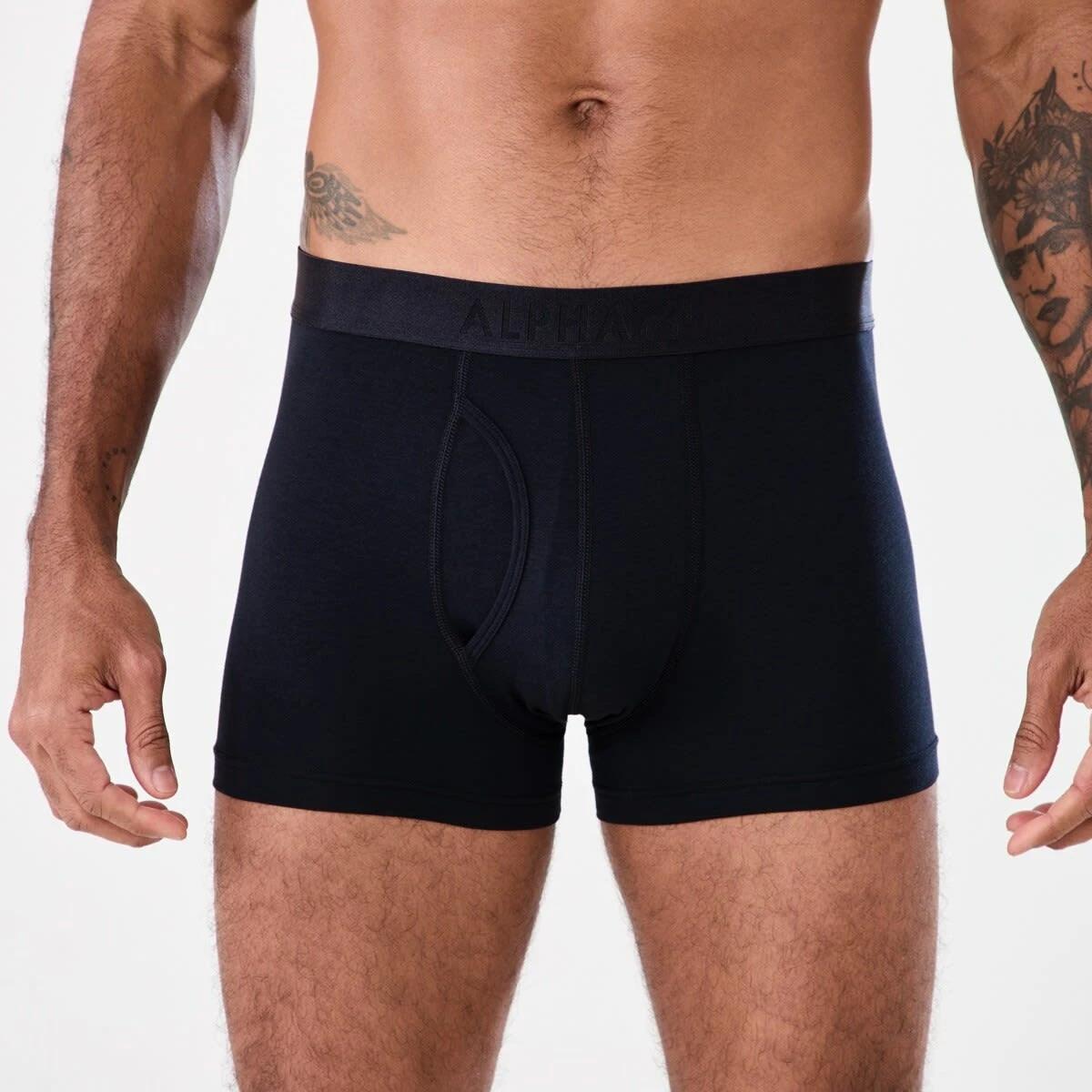 4 3 Pack Cotton Modal Trunks Forest, 4 of 8