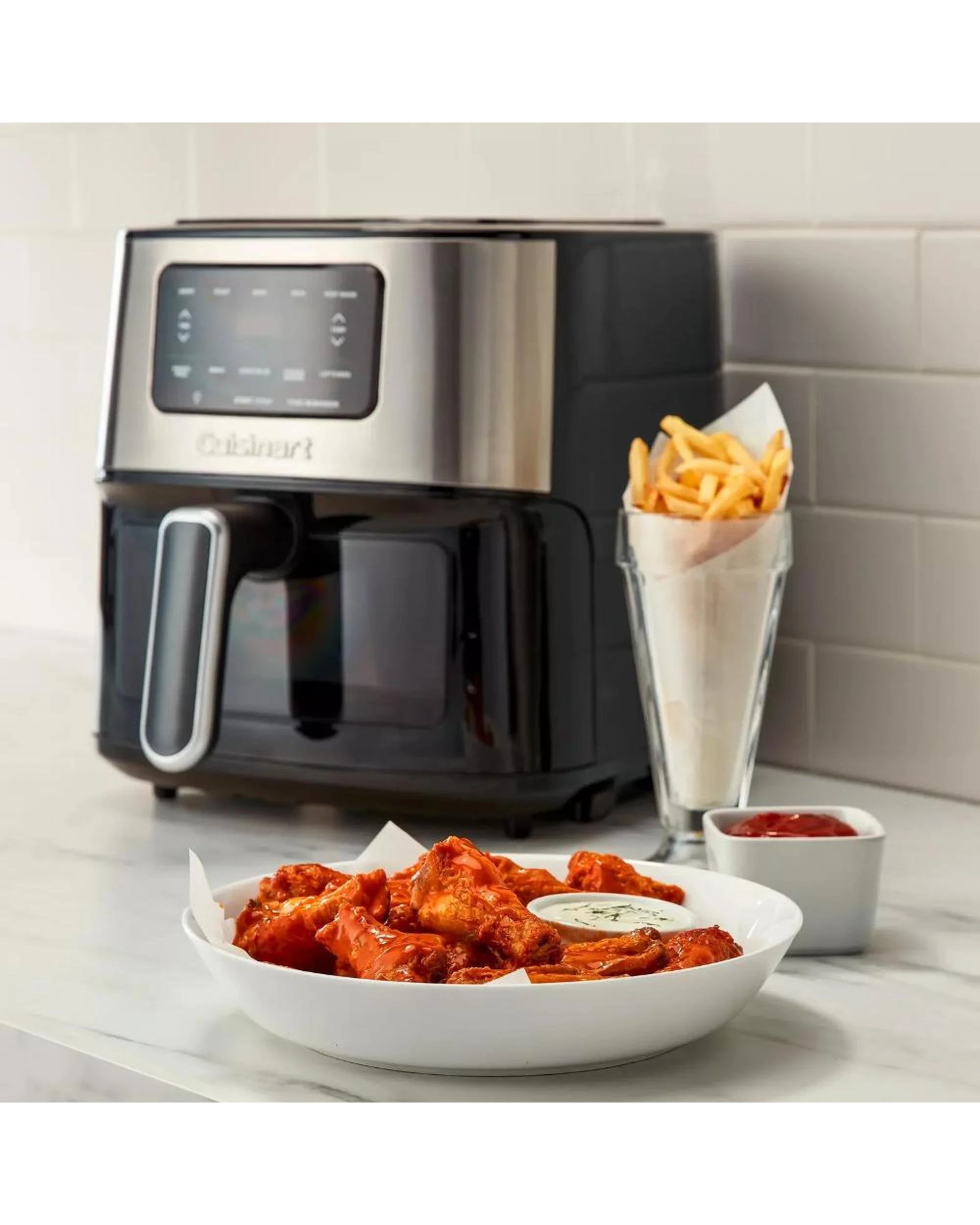 3 Cuisinart Digital 5.7L Air Fryer, 3 of 3