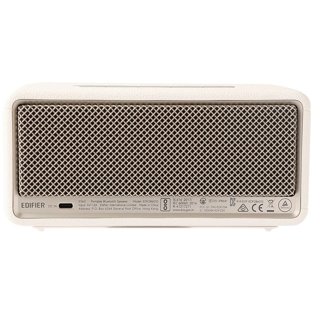 5 EDIFIER ES60 Portable Bluetooth Speaker White, 5 of 8