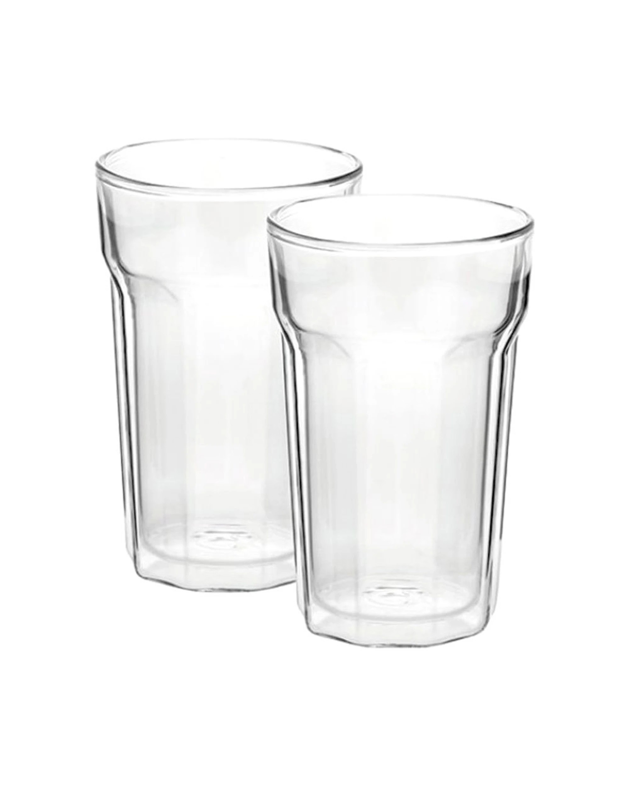 1 Avanti Nove Twin Wall Borosilicate Glasses Thermal Insulated Tumblers Glassware - Clear, 1 of 1