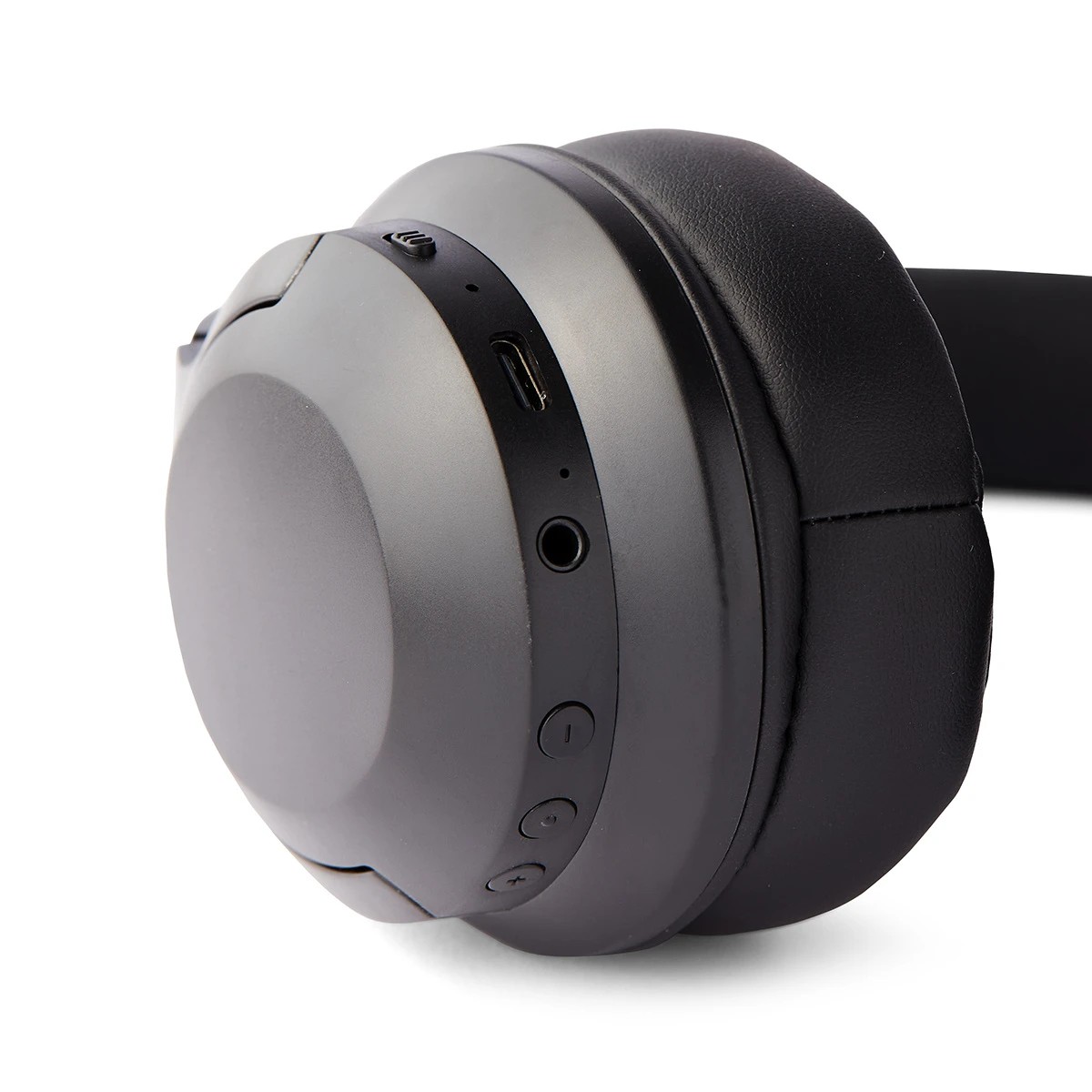 8 Bluetooth Over-Ear Headphones with Noise Cancelling - Black, 8 of 10