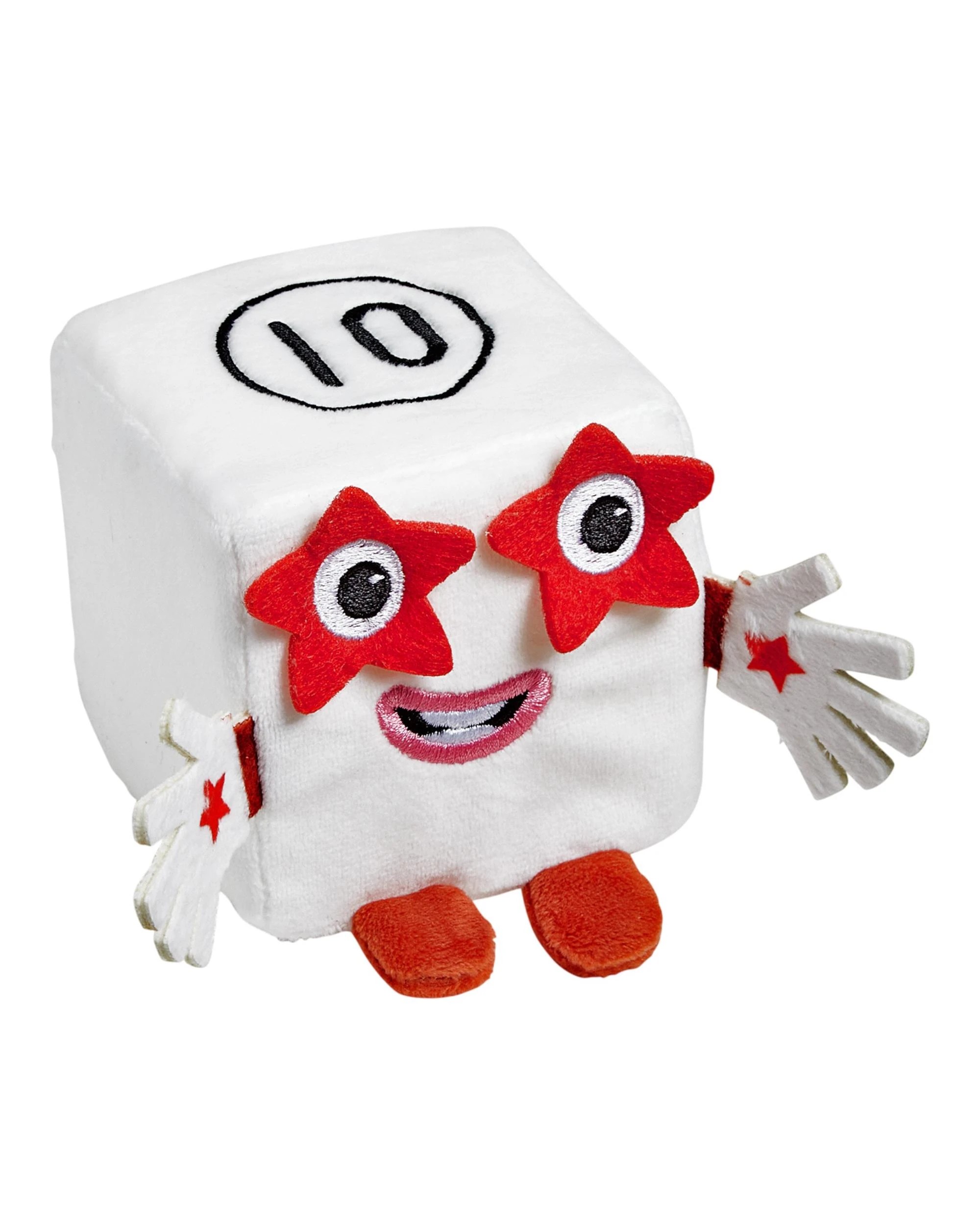 1 Numberblocks Blocklets Number Ten Mini Plush, 1 of 2