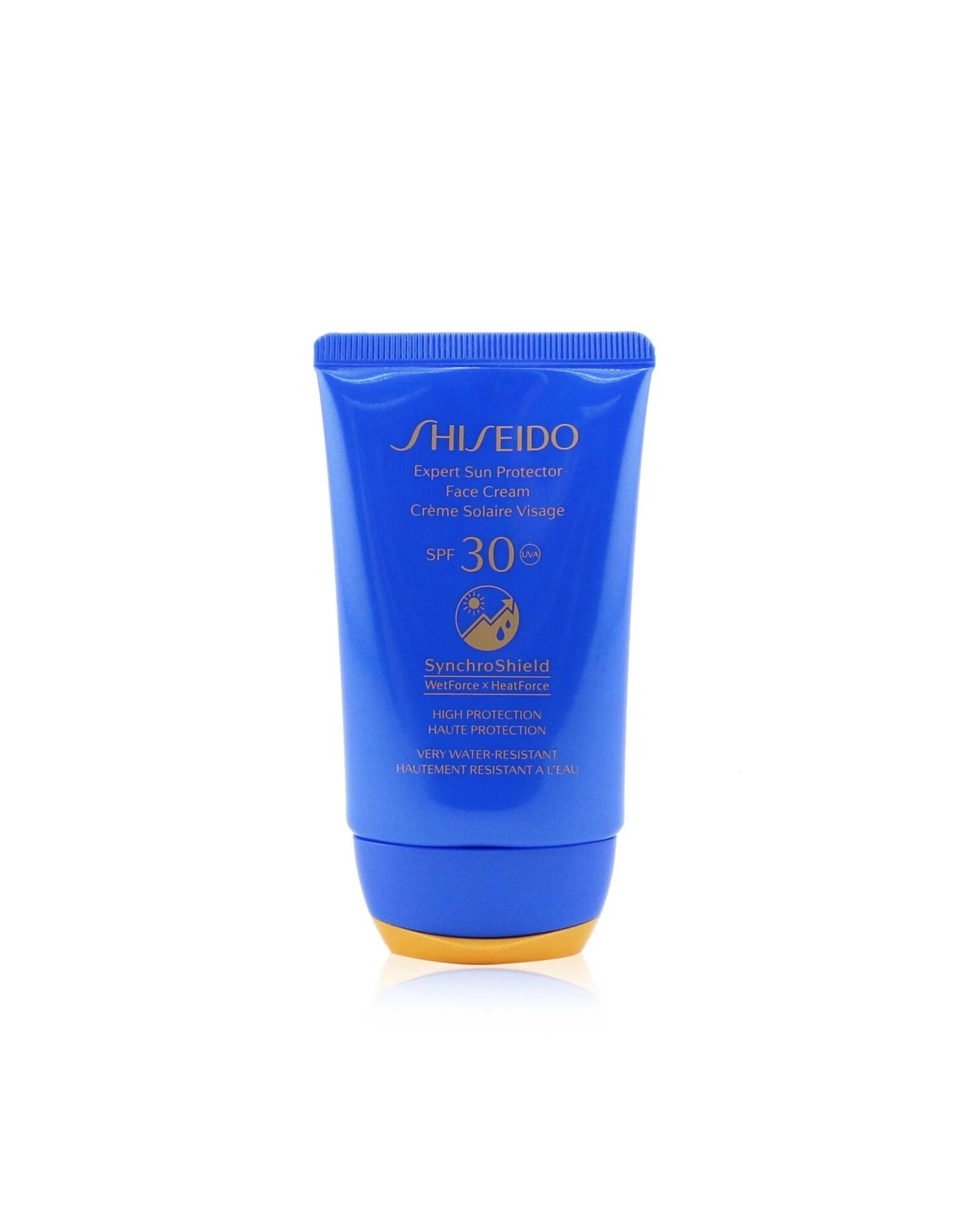 1 Shiseido Expert Sun Protector Face Cream SPF 30 UVA (High Protection, Very Water-Resistant)  50ml/1.67oz, 1 of 3