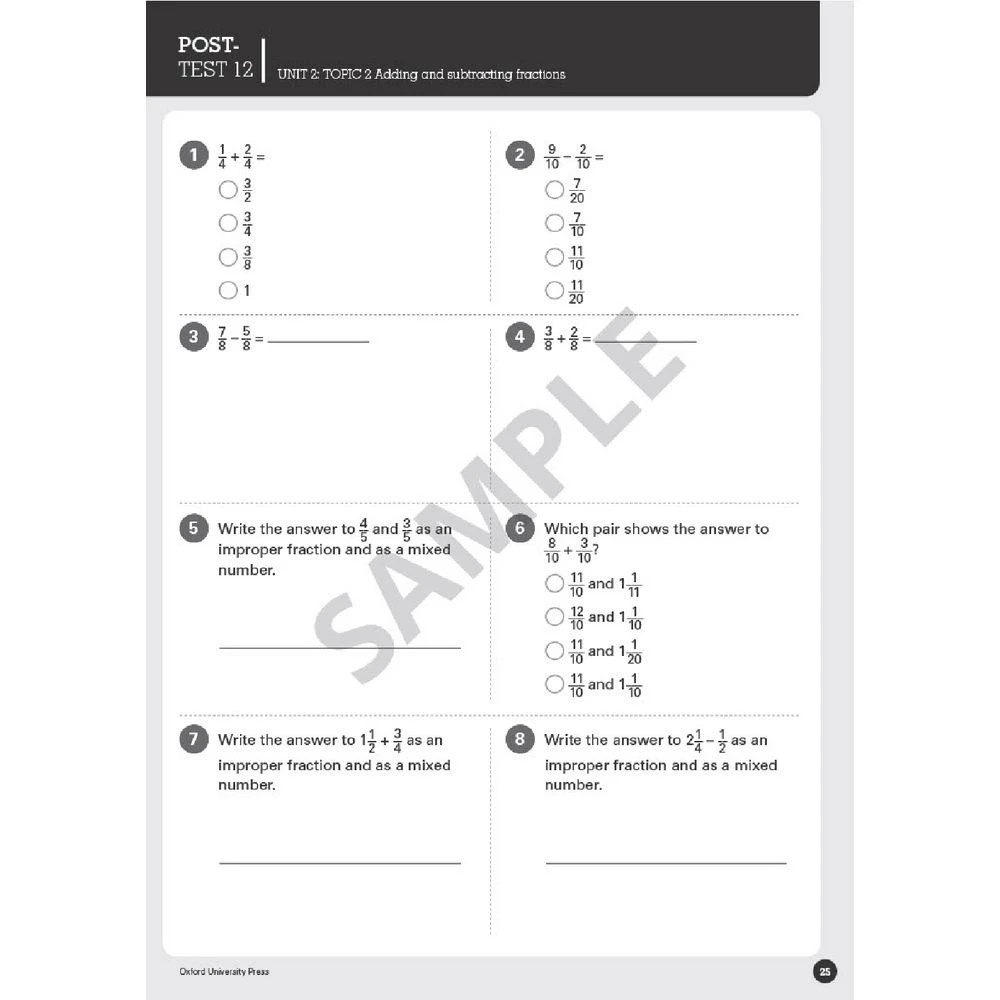 5 Maths for Australian Schools Value Pack Year 5, 5 of 5