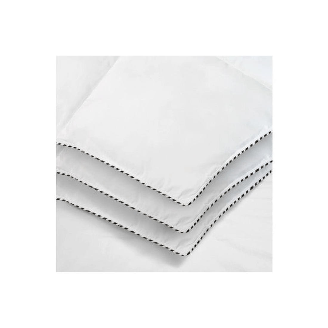 5 Royal Comfort Bamboo Blend Quilt 250GSM Luxury Duvet 100% Cotton Cover King - White, 5 of 6