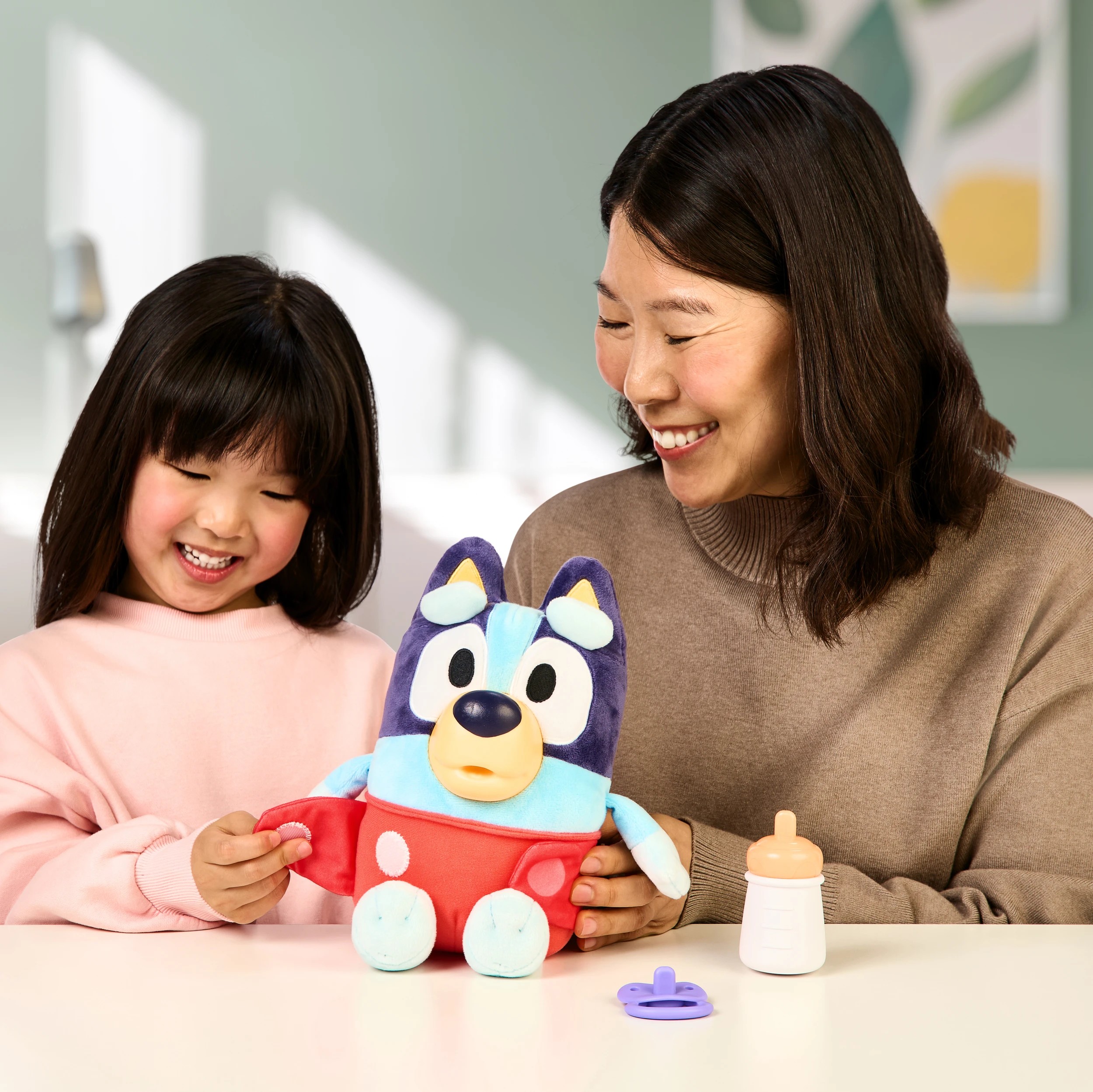 6 Cuddle & Care Baby Bluey with 10 Sounds, 6 of 9