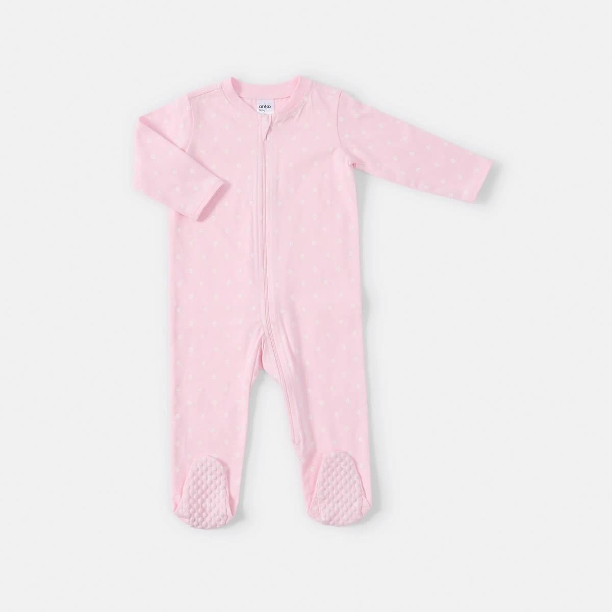 1 Everyday Coverall PINK DAISIES, 1 of 3