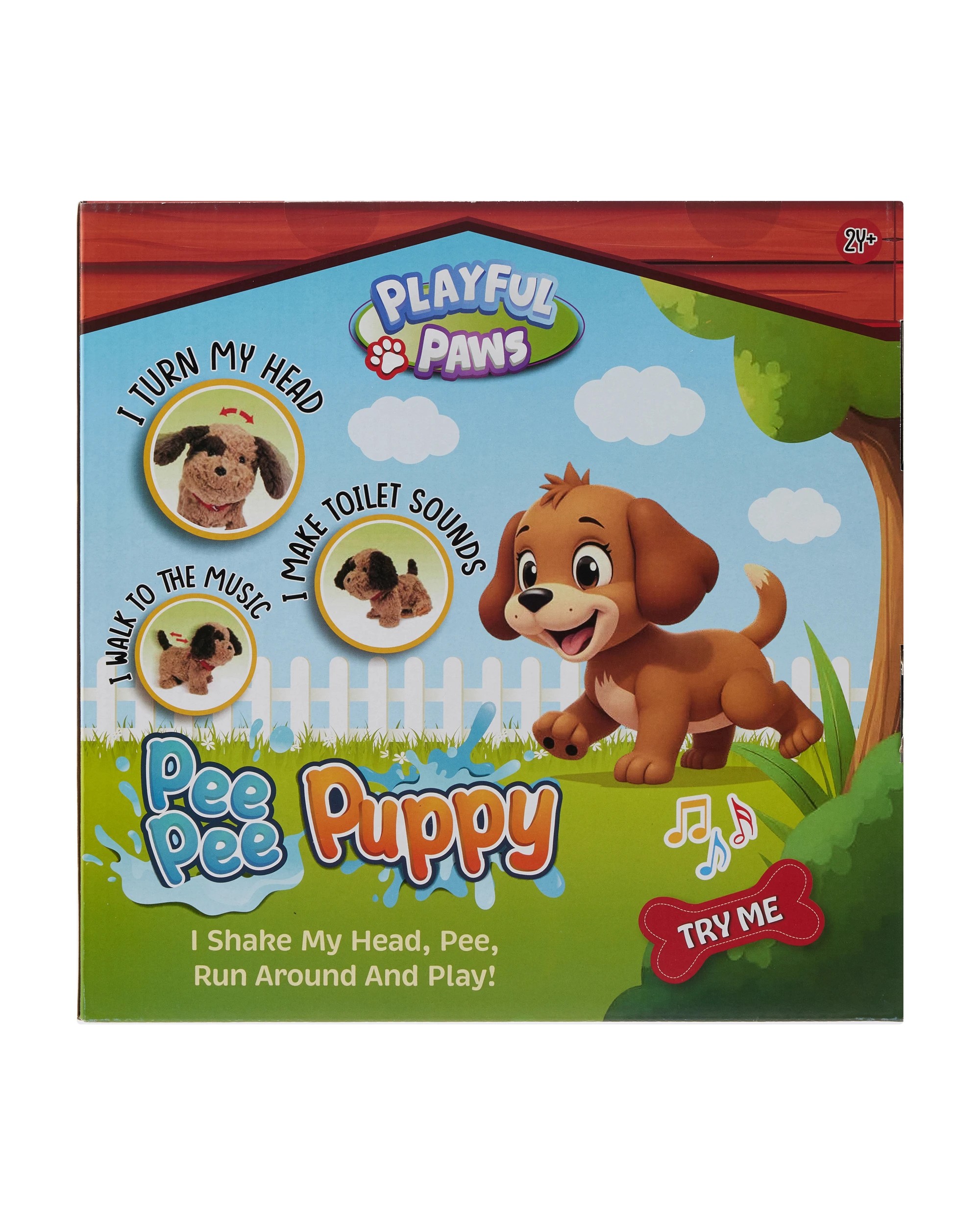 5 Pee Pee Puppy Plush, 5 of 5
