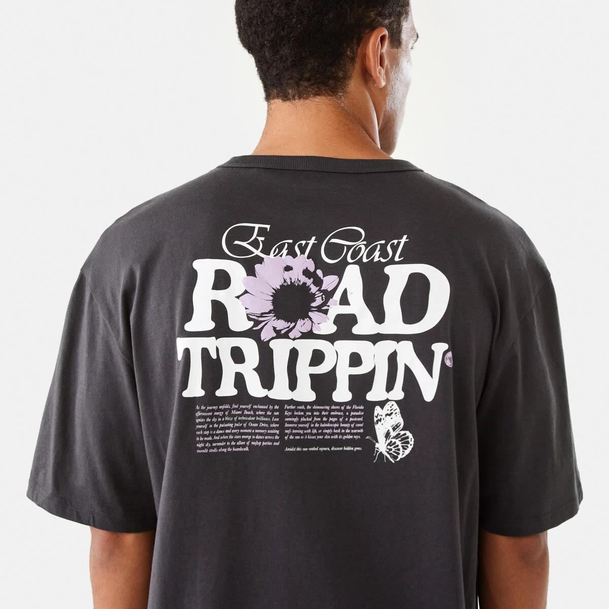 7 Oversized Graphic T-shirt Blk Oyster, 7 of 9