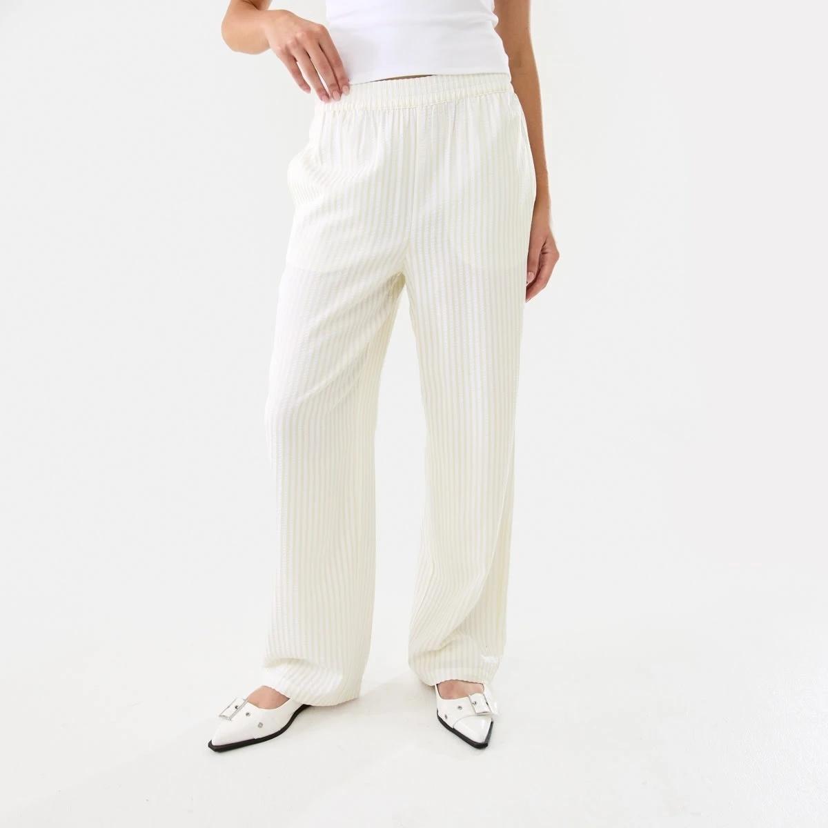 1 Relaxed Pants Yllw Strp, 1 of 7