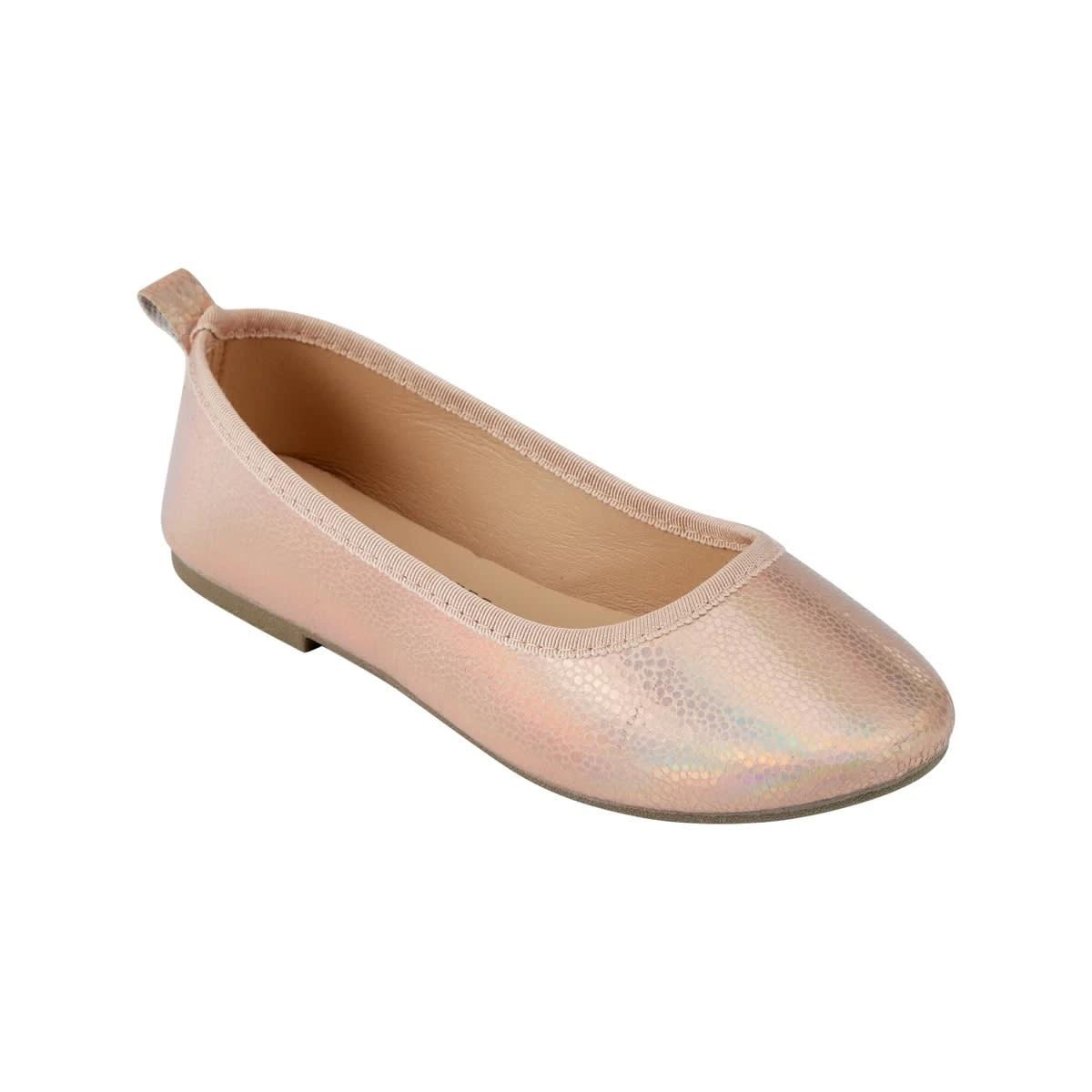 1 Senior Glitter Flats Rosegold, 1 of 5