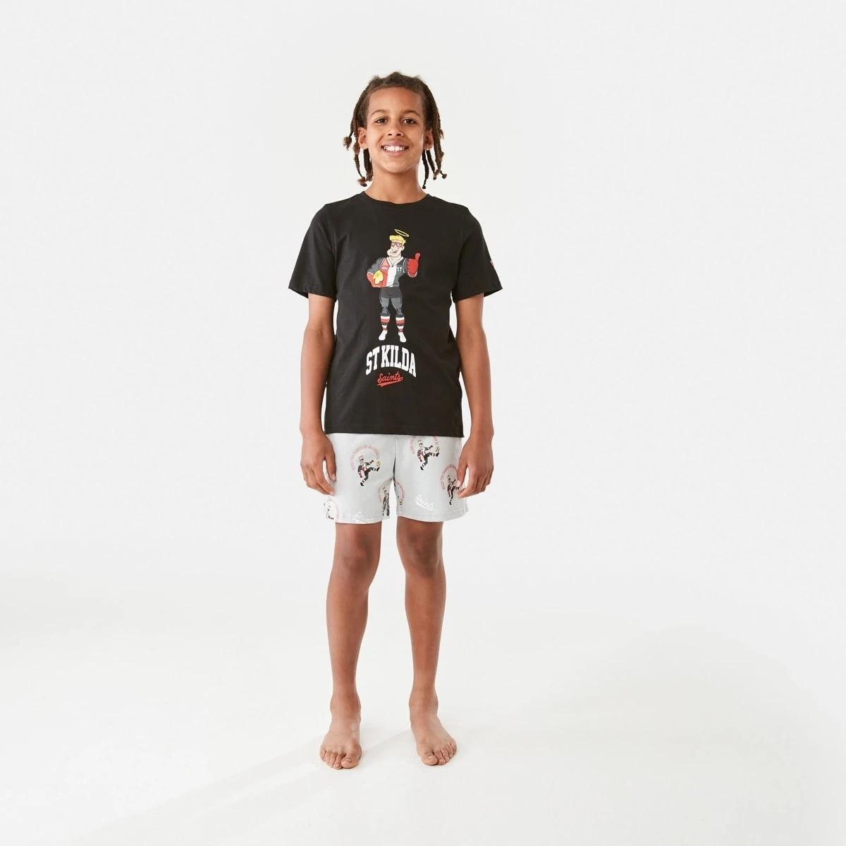 6 Active Kids AFL Pyjama Set St Kilda, 6 of 10