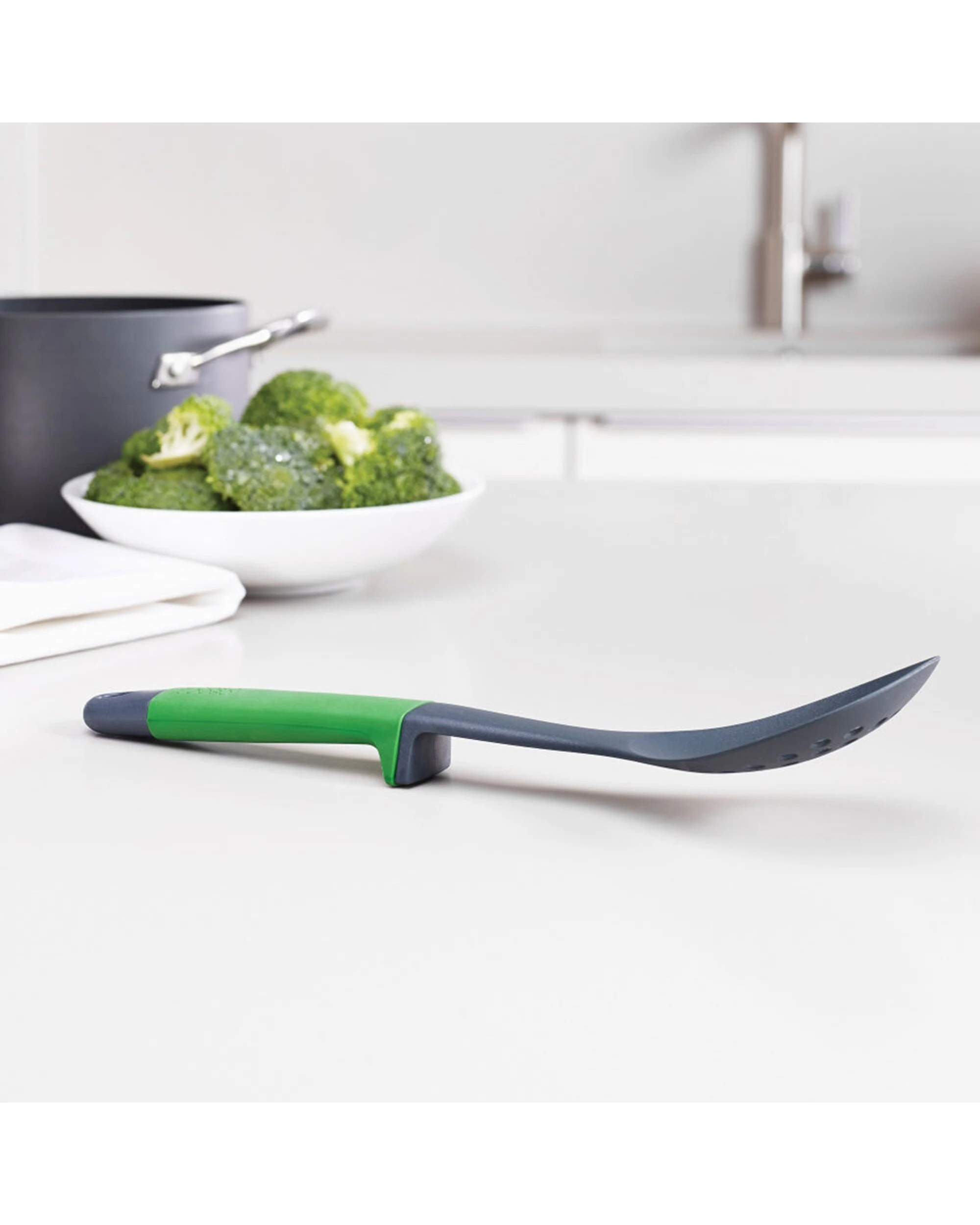 6 Joseph Joseph 6pc Kitchen Utensils Set Nylon Heads Weighted Handles - Multi, 6 of 7
