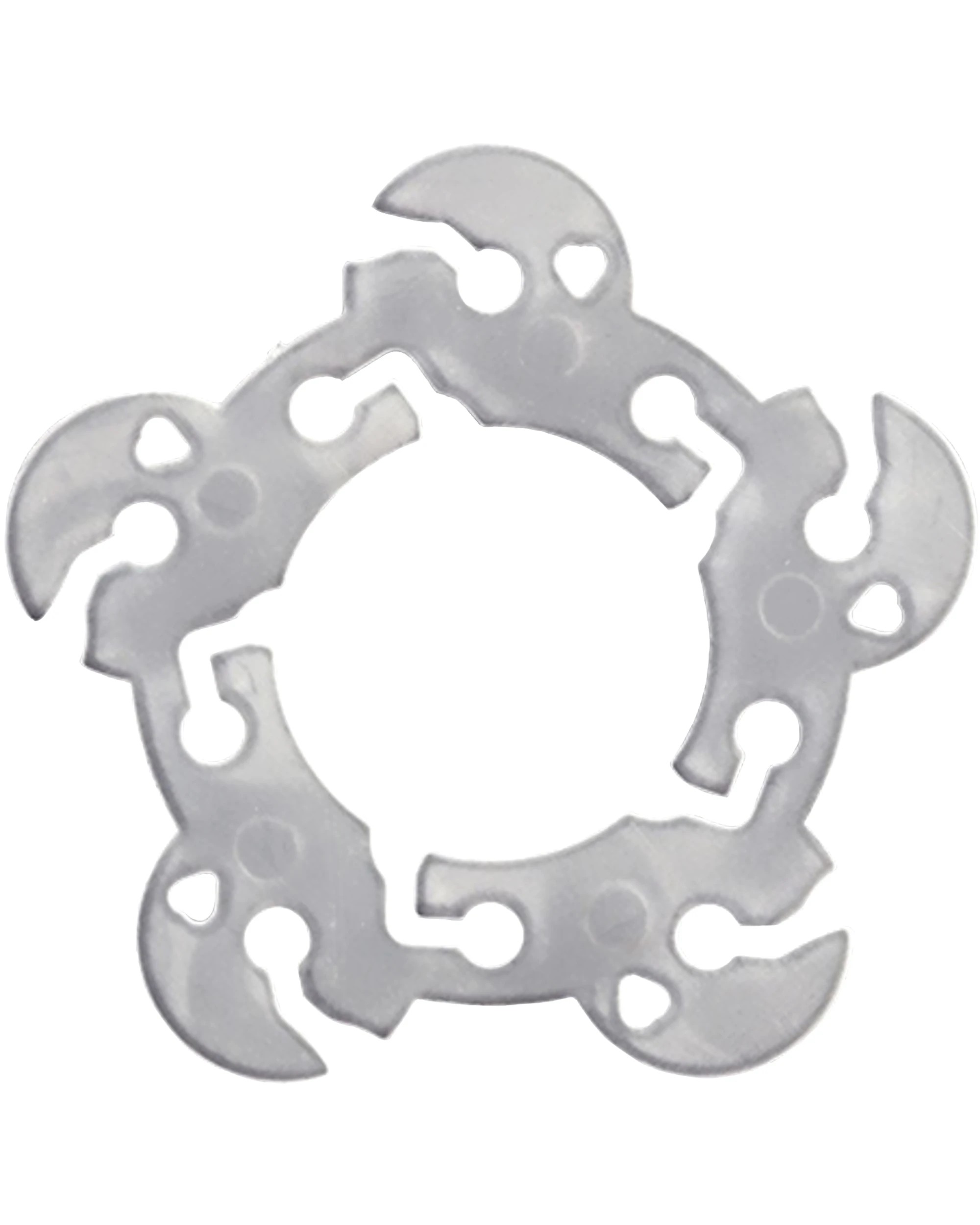 1 Partyrama Plastic Balloon Arch Clips Pack of 5 - Clear, 1 of 3