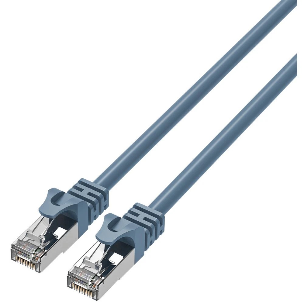 1 J.Burrows Cat8 Ethernet Cable 15m Blue, 1 of 7