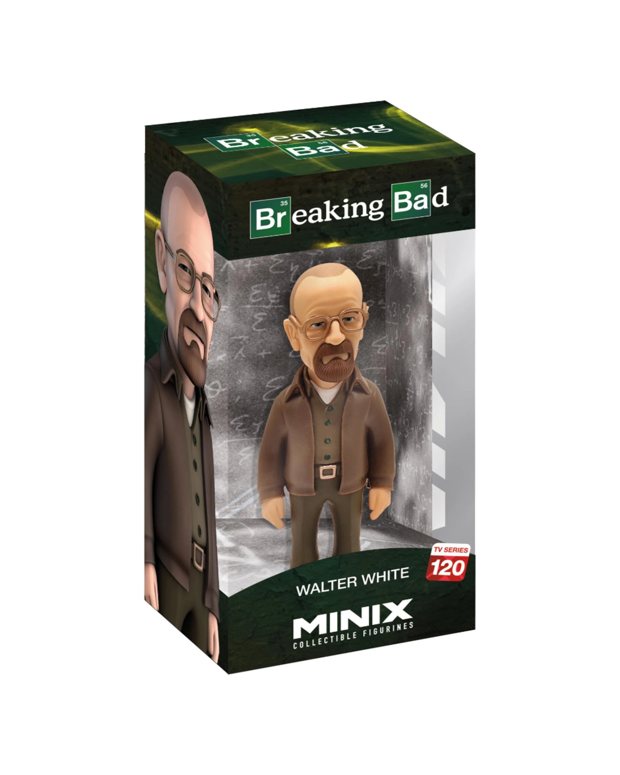 1 Minix Breaking Bad Walter White Figure, 1 of 5