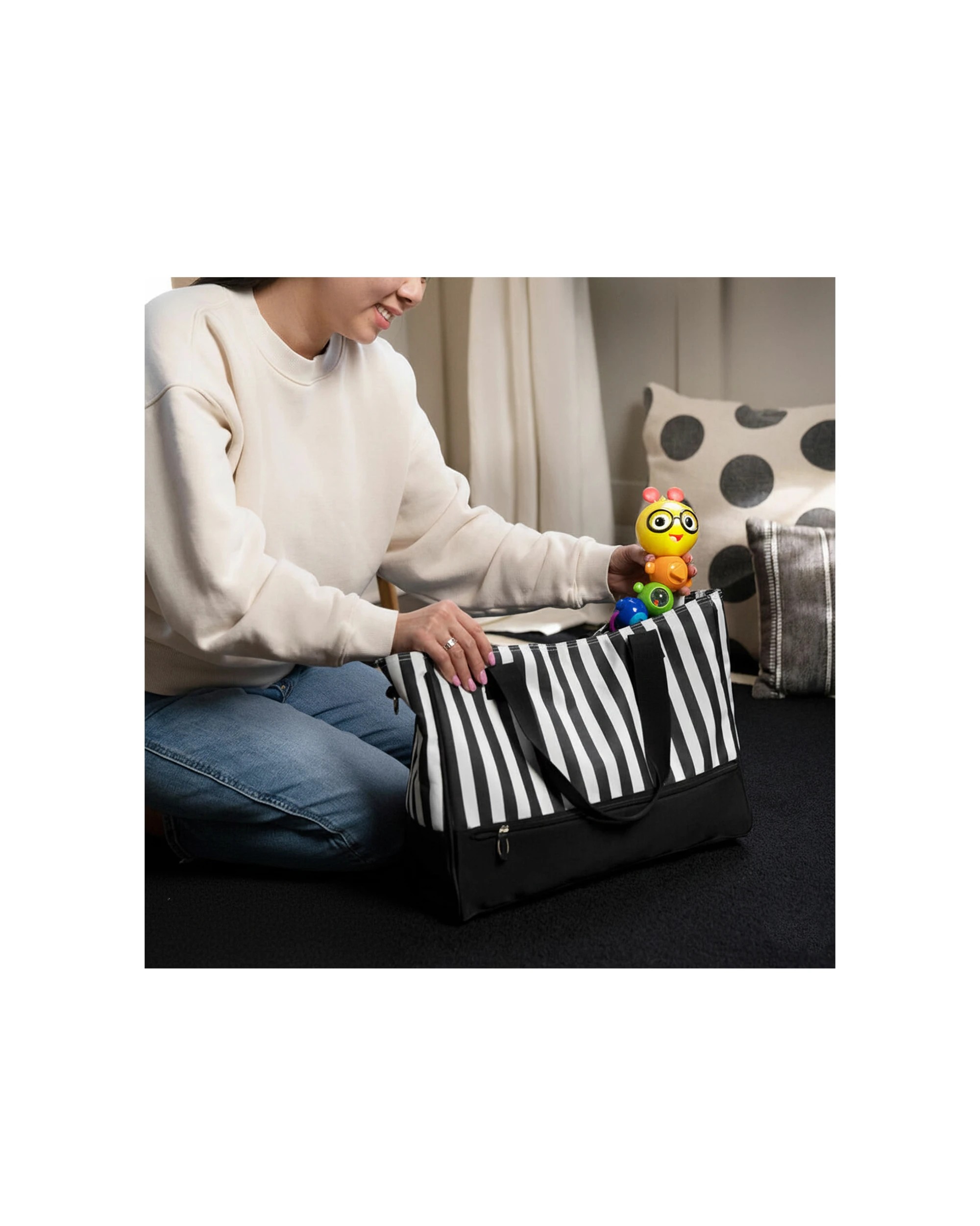 5 Baby Einstein Twist-a-Pal Cal Sensory Toy Light And Sound 2 Pack 6 Months And Up - Multi, 5 of 5